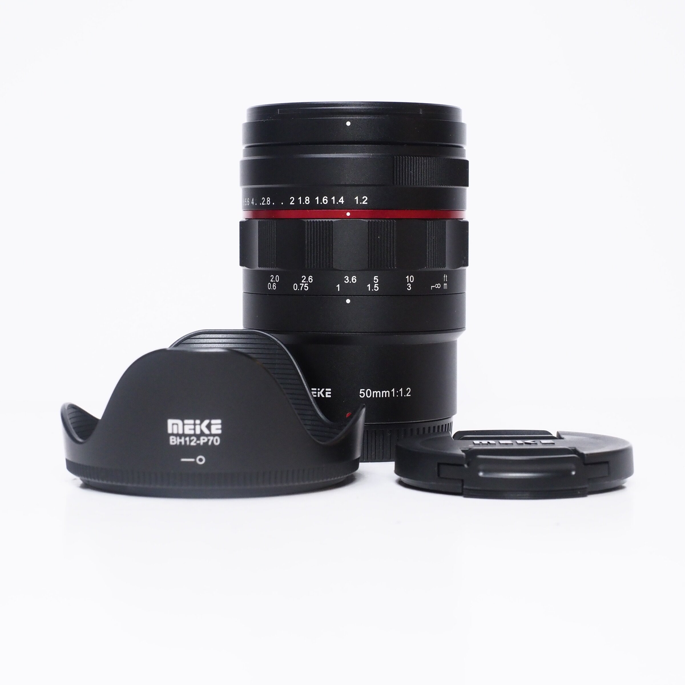 Meike 50mm f/1,2 - Begagnad