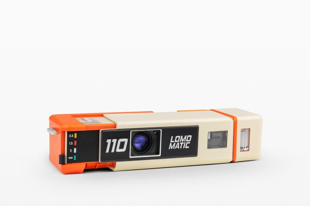 Lomography LomoMatic 110 Camera Flash - Golden Gate Edition