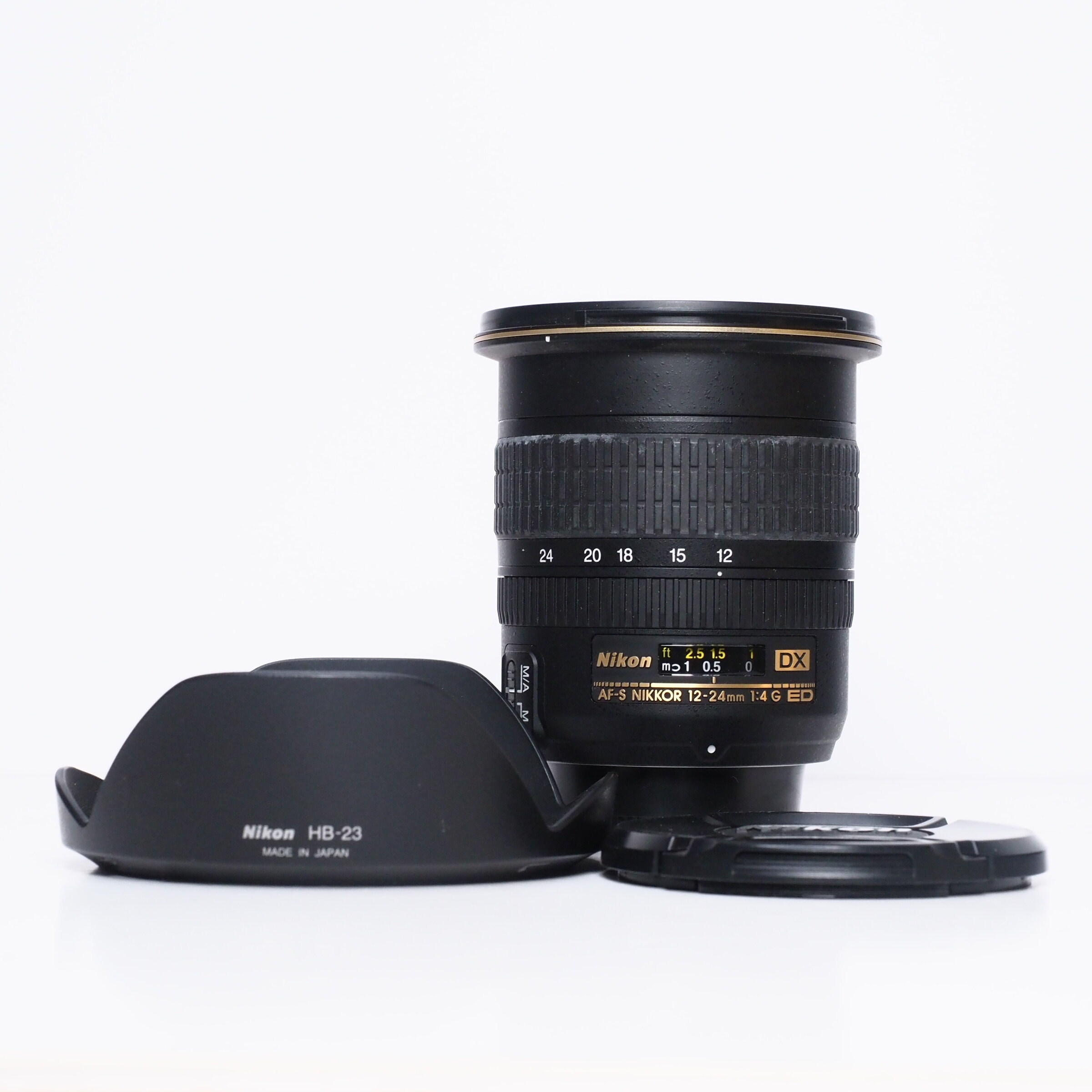 Nikon AF-S 12-24mm f/4 G ED - Begagnad