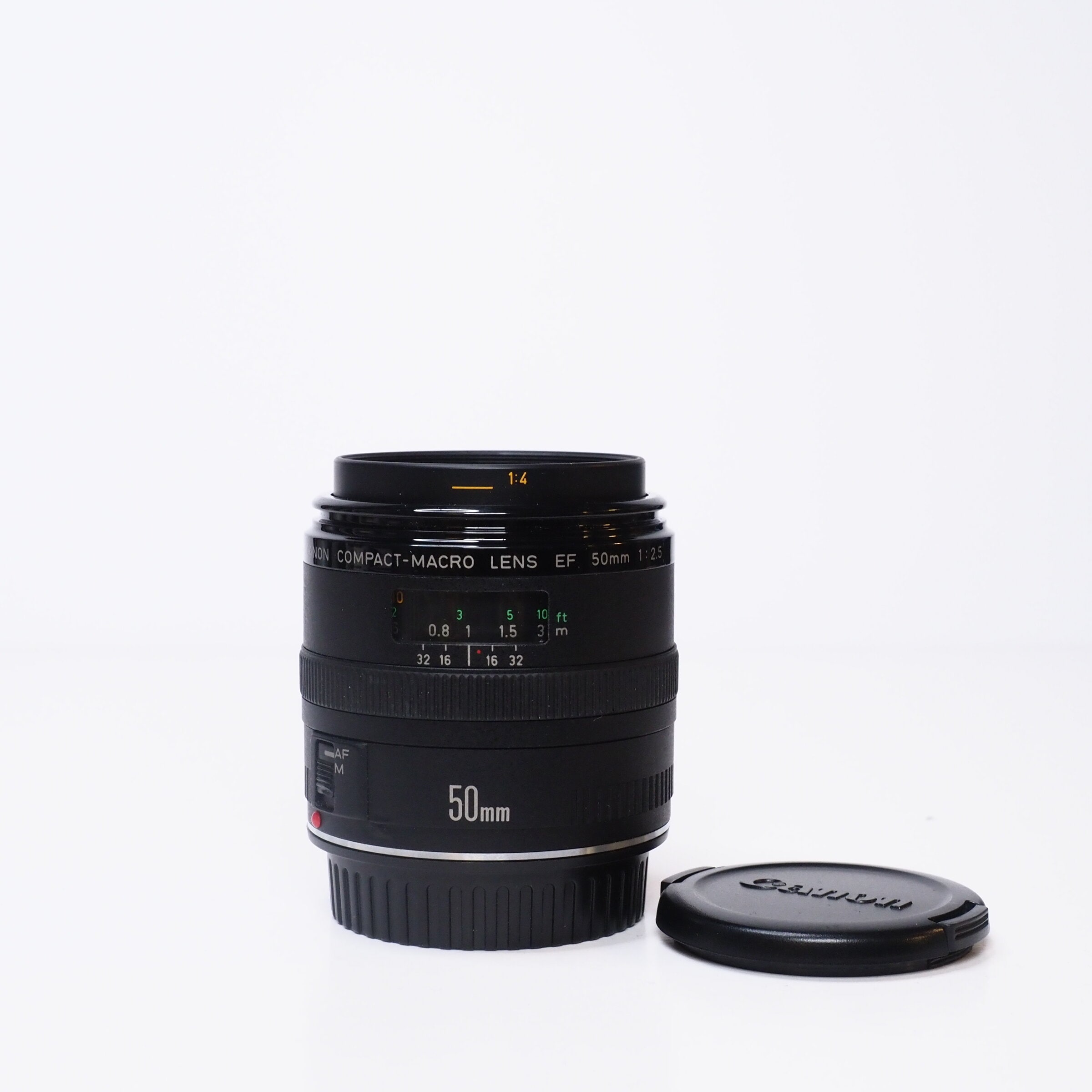 Canon EF 50mm f/2,5 Compact-Macro - Begagnad