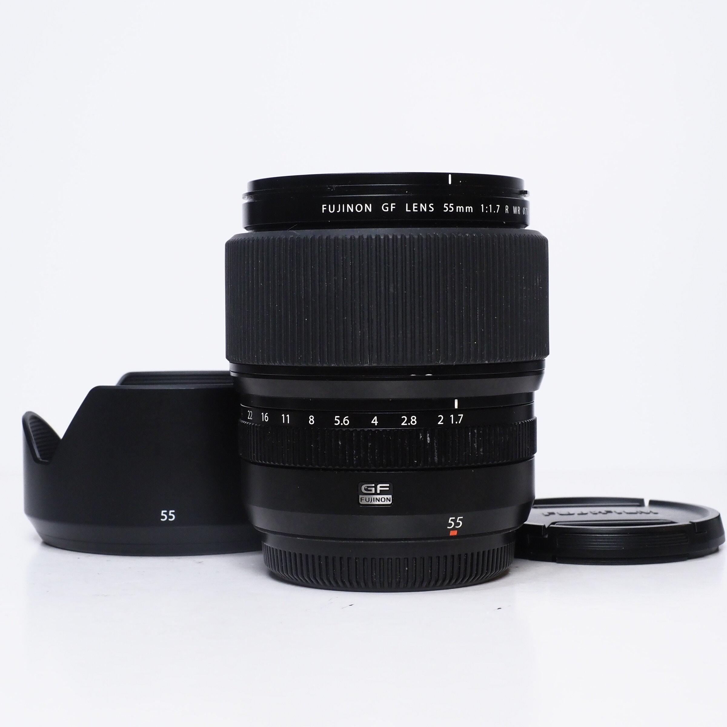 Fujifilm GF 55mm F1,7 R WR - Begagnad