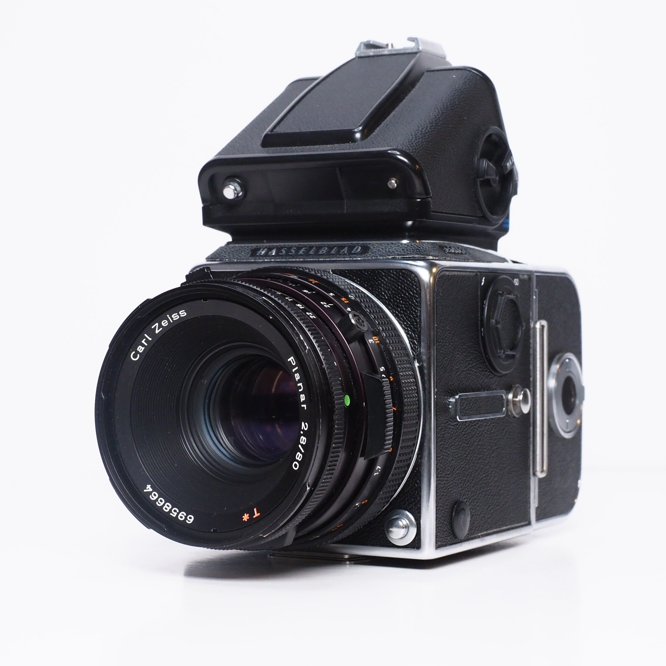 Hasselblad 503CX + CF 80mm f/2,8 + PME51 - Begagnad