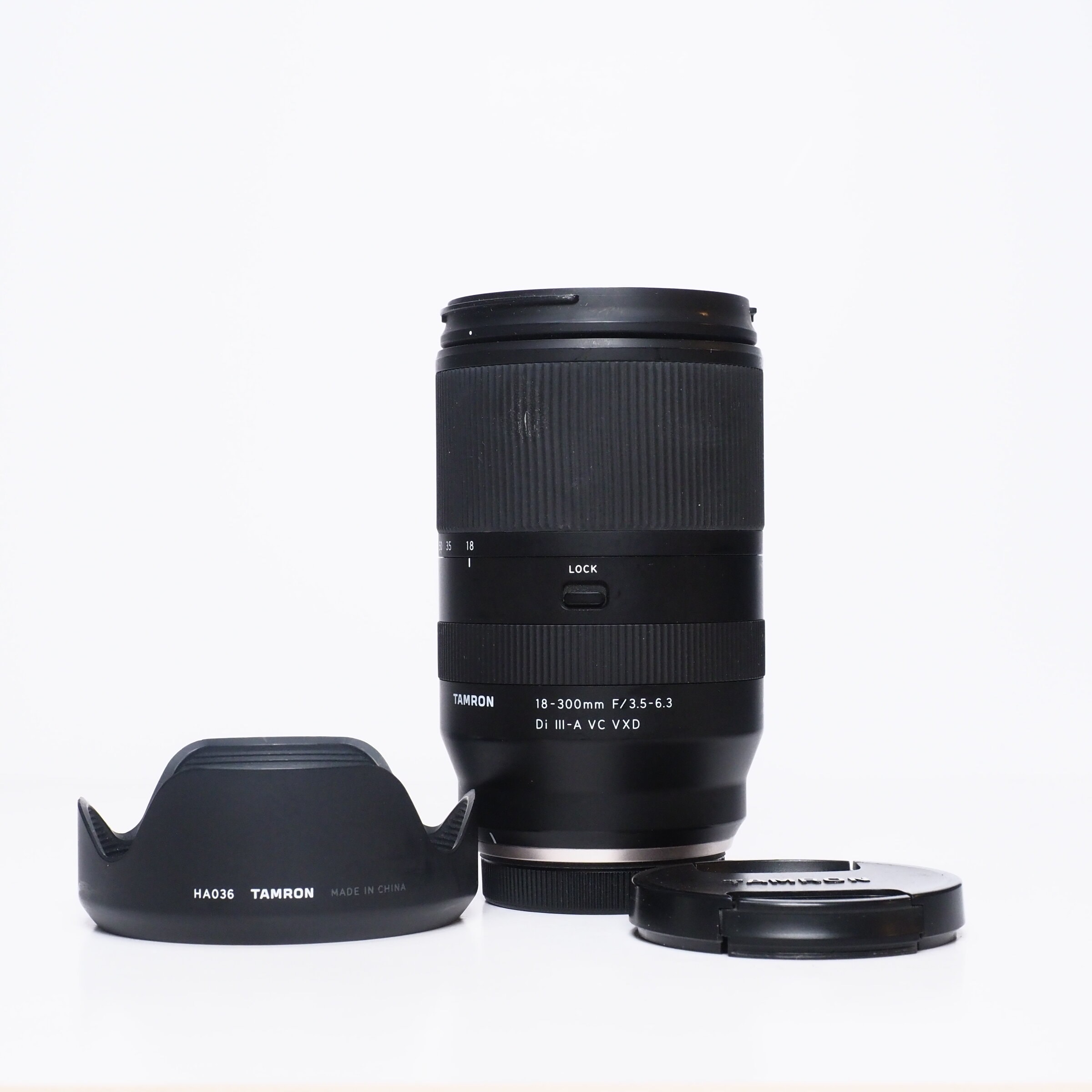 Tamron 18-300/3,5-6,3 Di-A VC VXD Fuji X - Begagnad