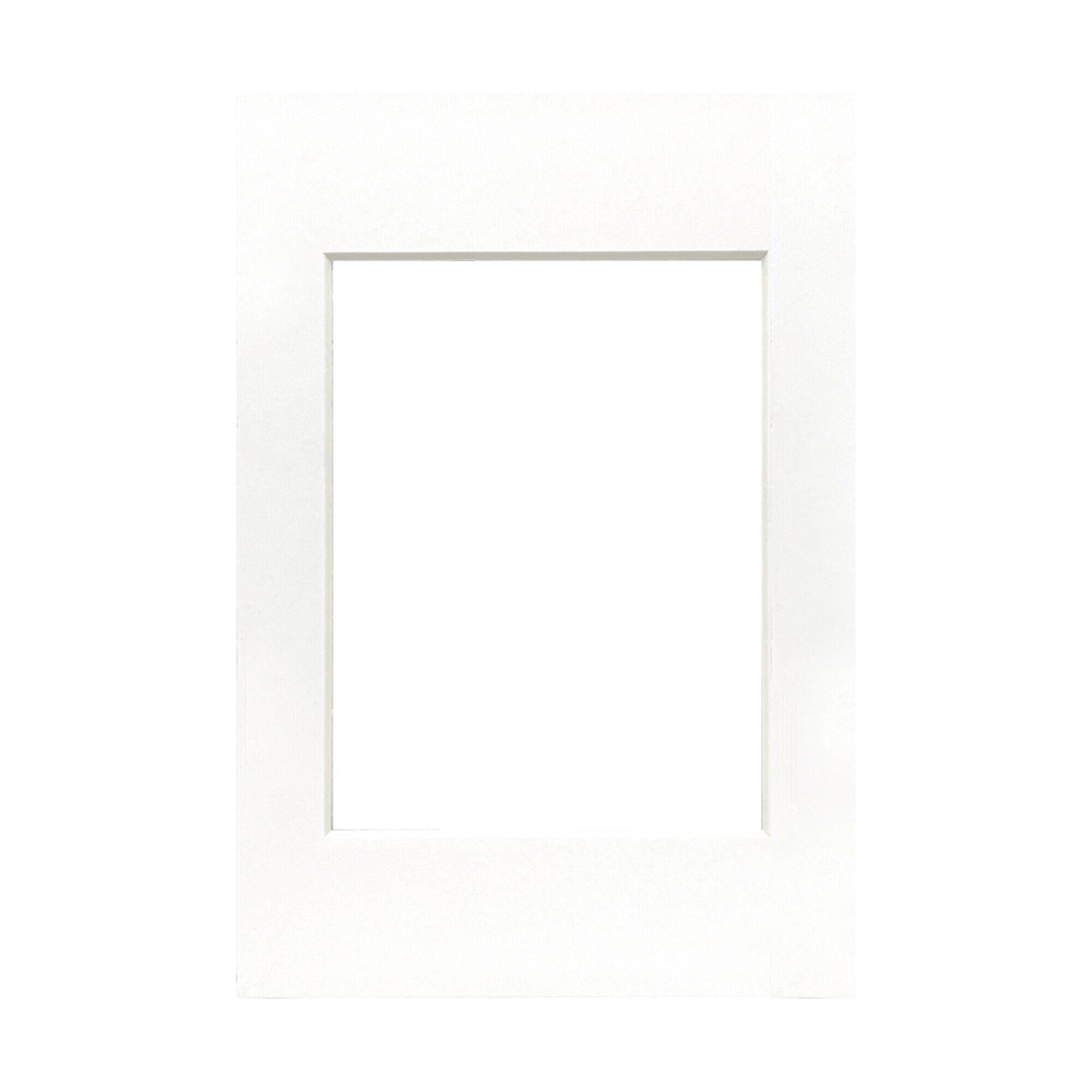 Passepartout 13x18 Vit