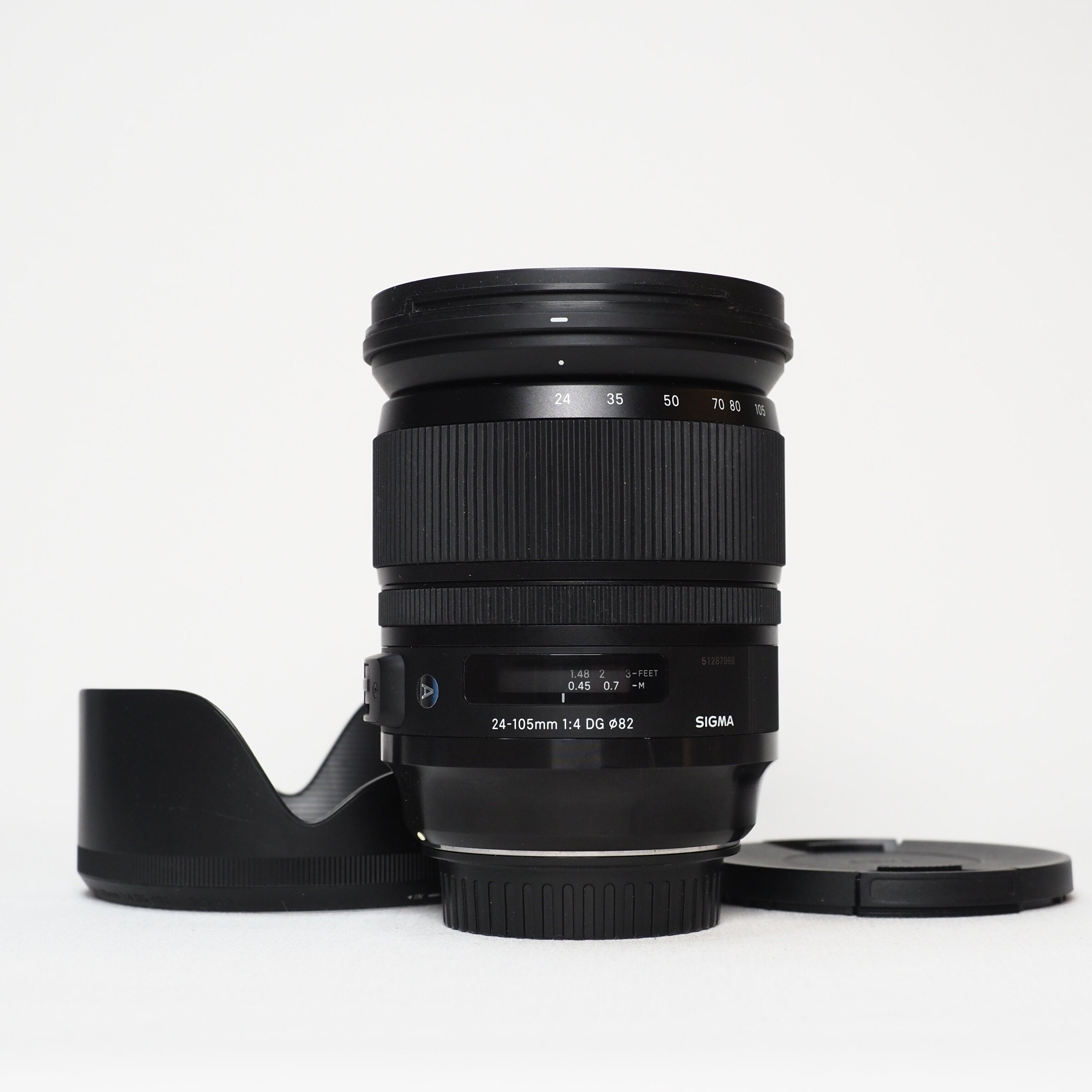 Sigma 24-105mm f/4 ART Canon EF - Begagnad