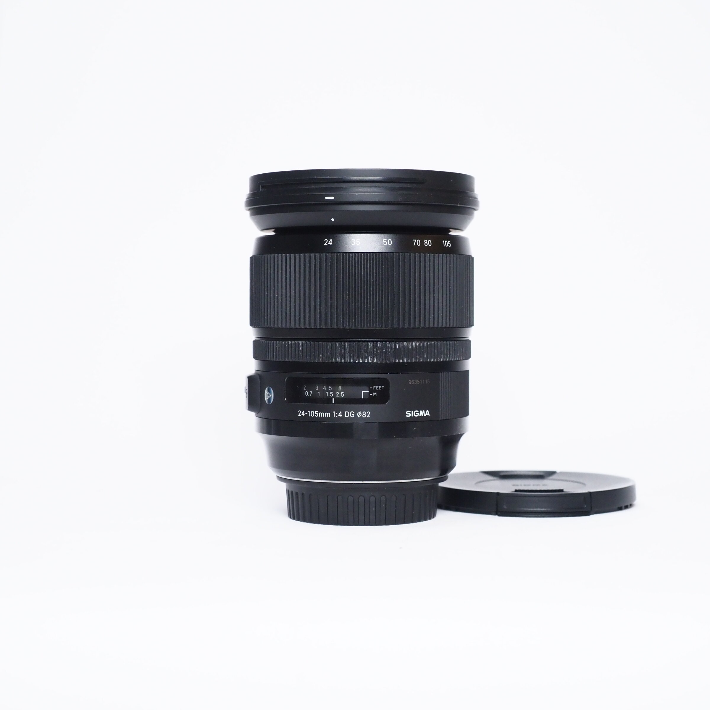 Sigma 24-105mm F4 DG OS HSM Art För Canon EF - Begagnad