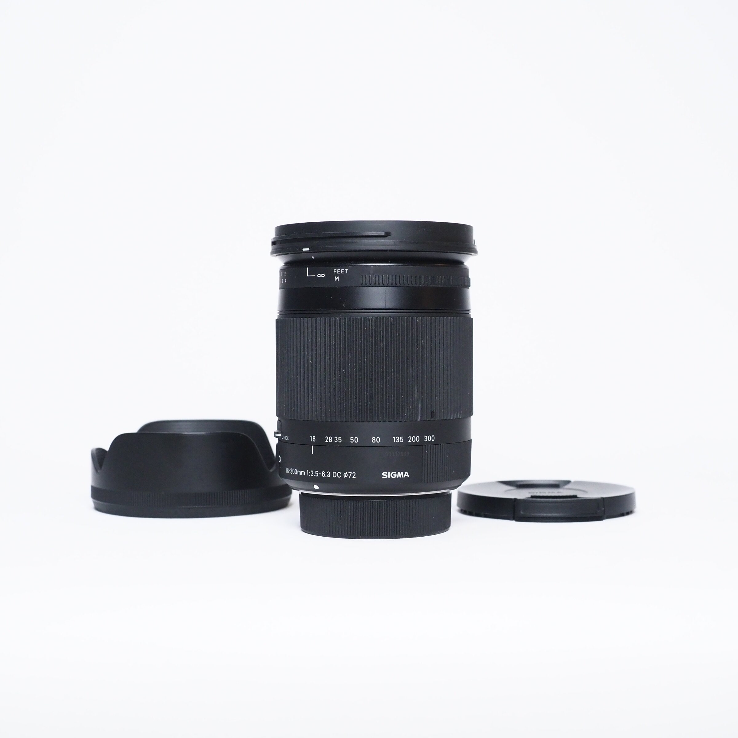 Sigma 18-300/3,5-6,3 DC OS Nikon - Begagnad