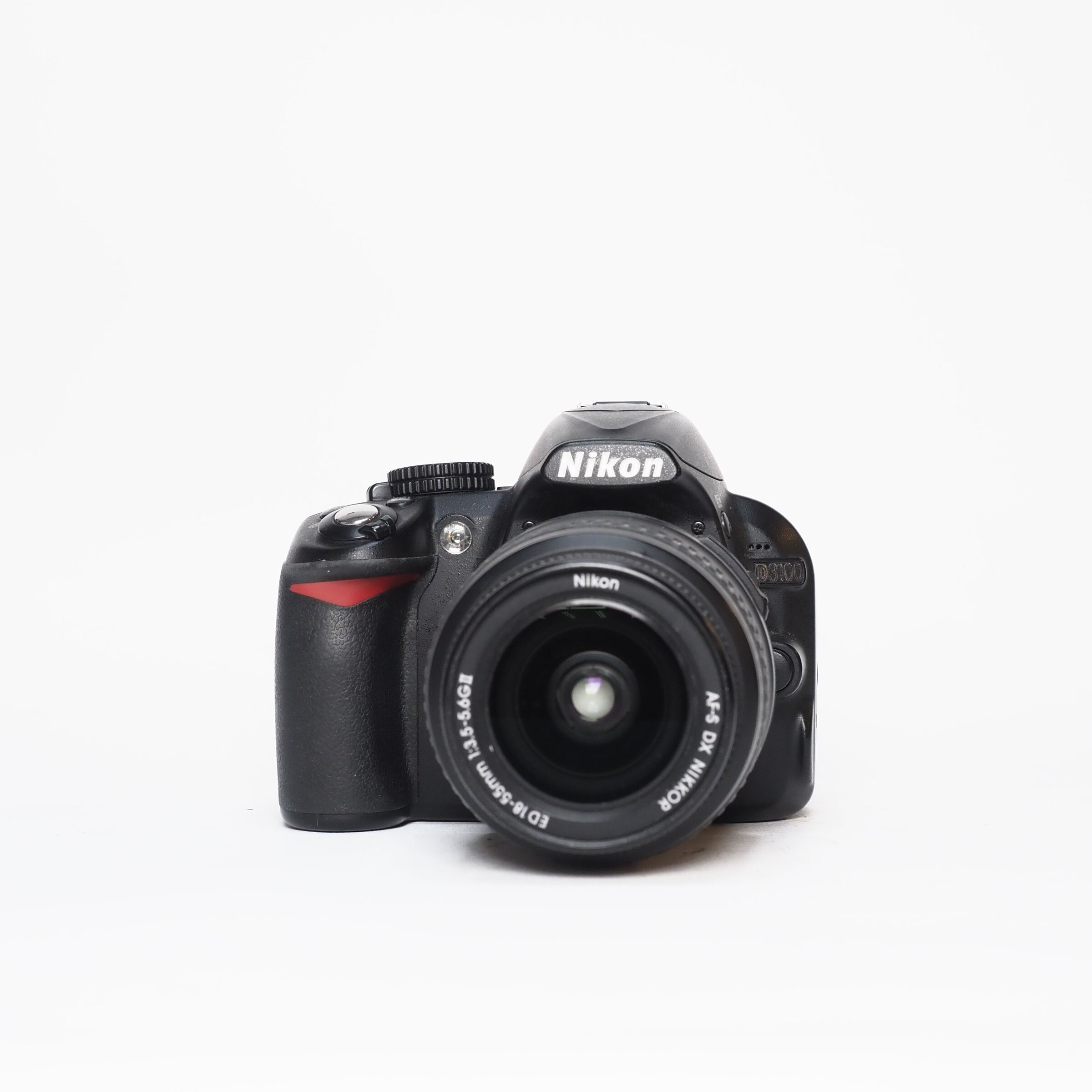 Nikon D3100 + DX AF-S 18-55mm f/3,5-5,6 - Begagnad