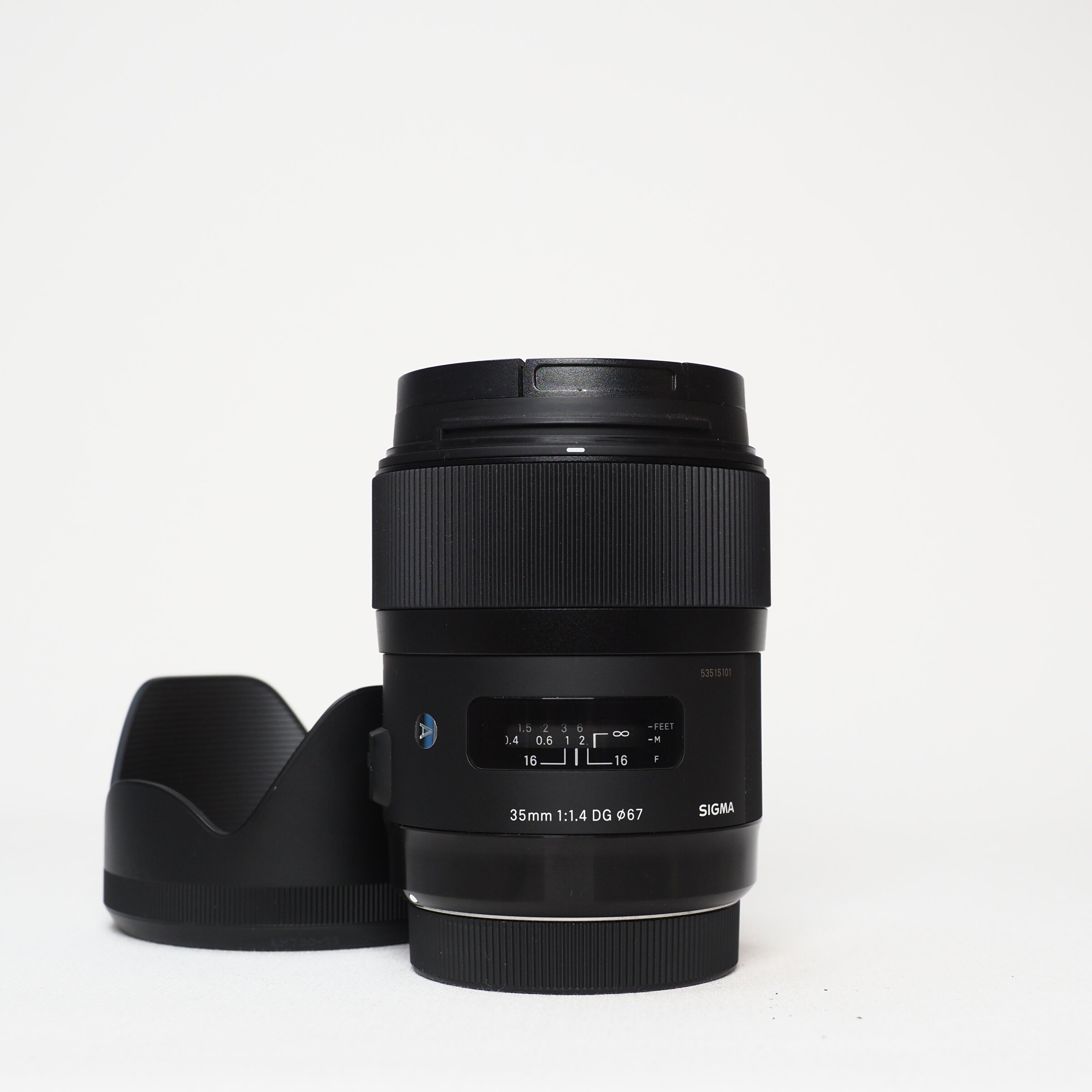 Sigma 35mm f/1,4 DG ART Canon EF - Begagnad