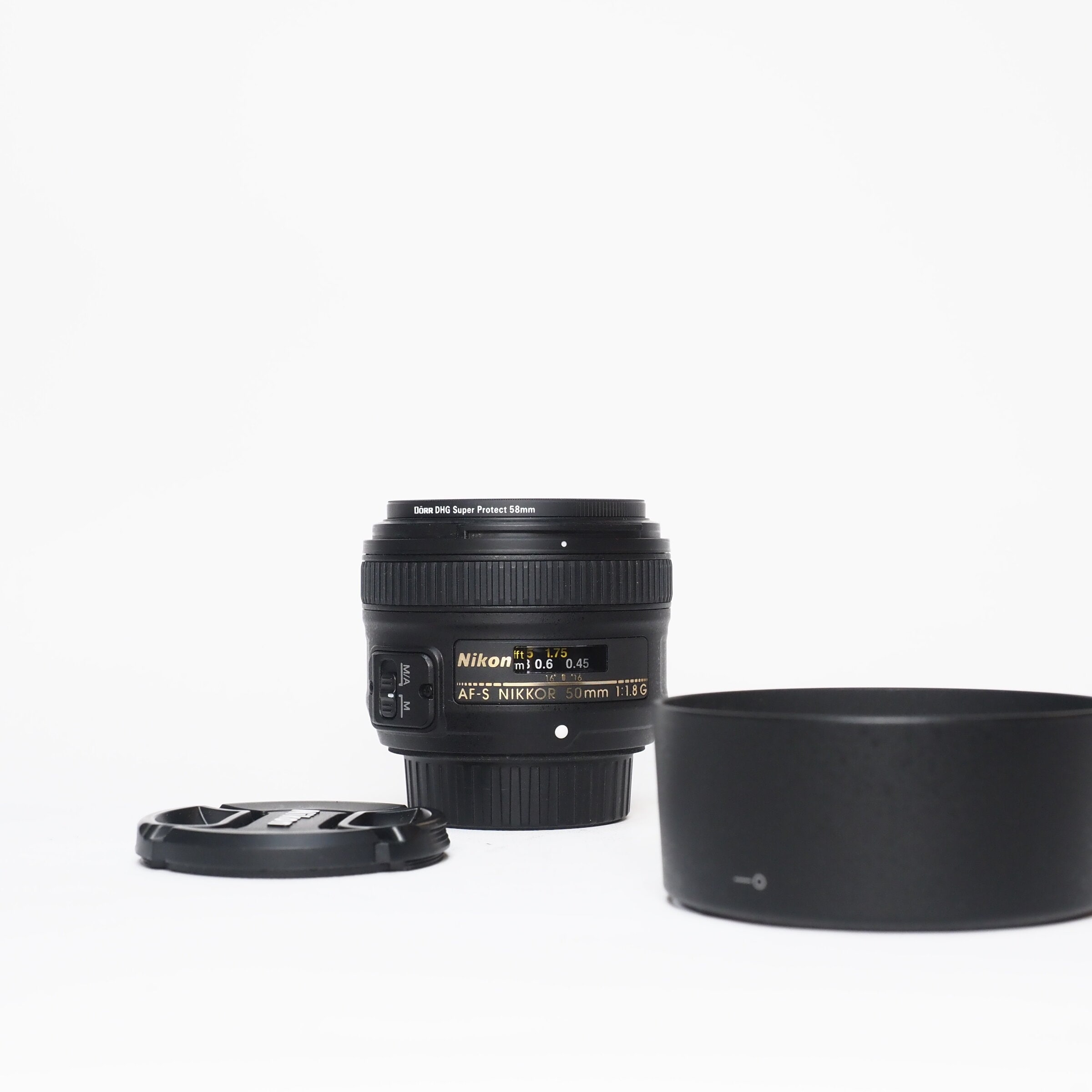 Nikon AF-S 50mm f/1,8 G - Begagnad