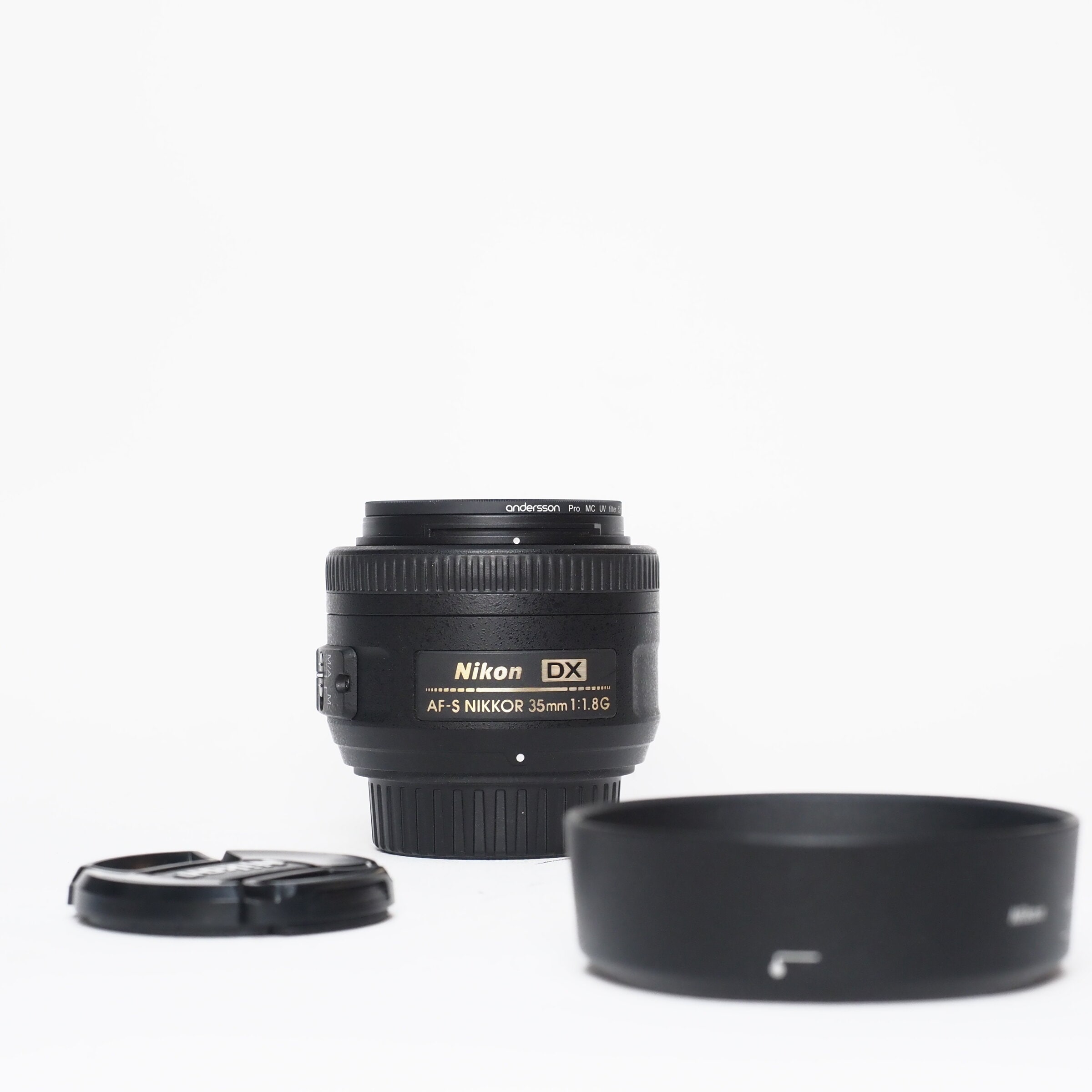 Nikon AF-S 35mm f/1,8 G - Begagnad