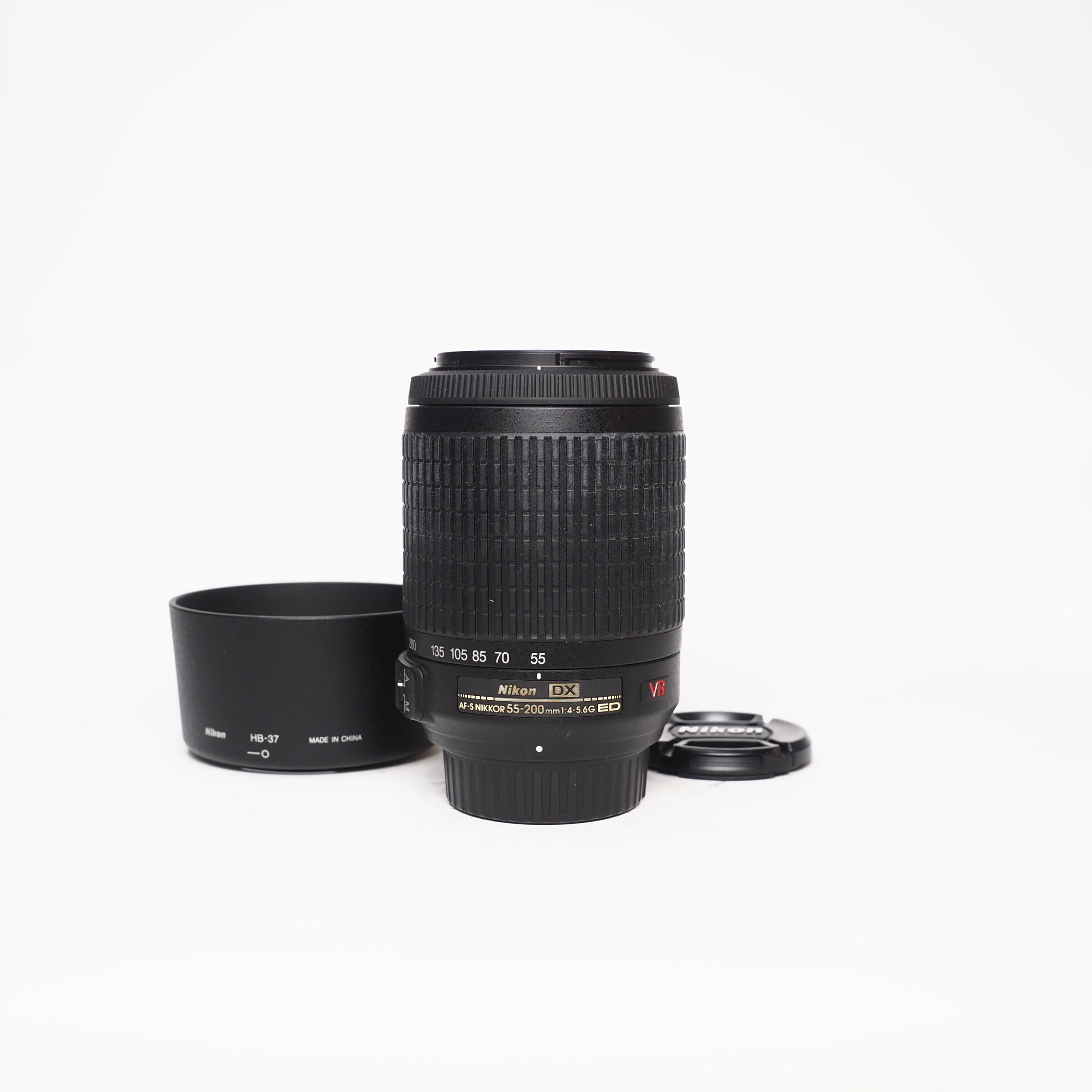 Nikon AF-S 55-200mm f/4-5,6 G ED VR - Begagnad