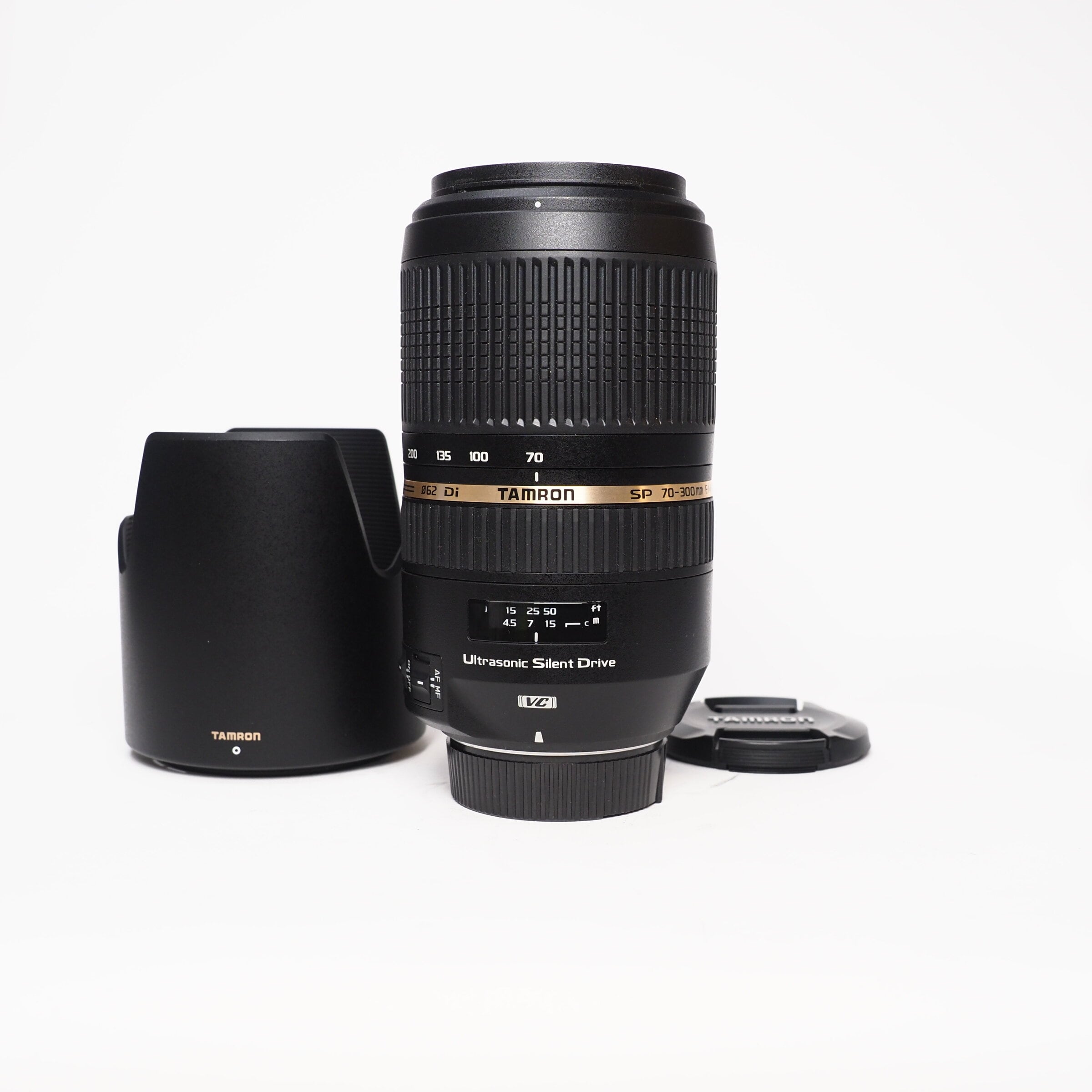 Tamron SP 70-300mm f/4-5,6 VR För Nikon - Begagnad