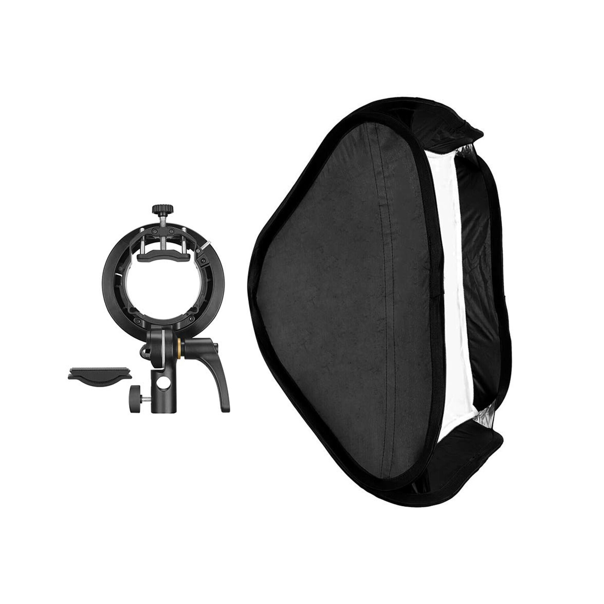 Godox S2 Speedlite Magic Pop-up Softbox 60x60 + Grid