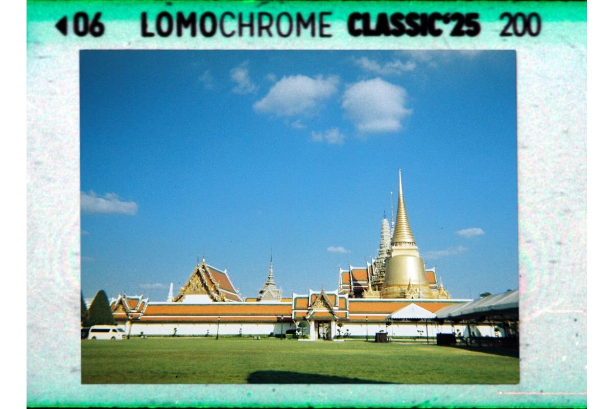 Lomography LomoChrome Classicolor 200 110-film 1st