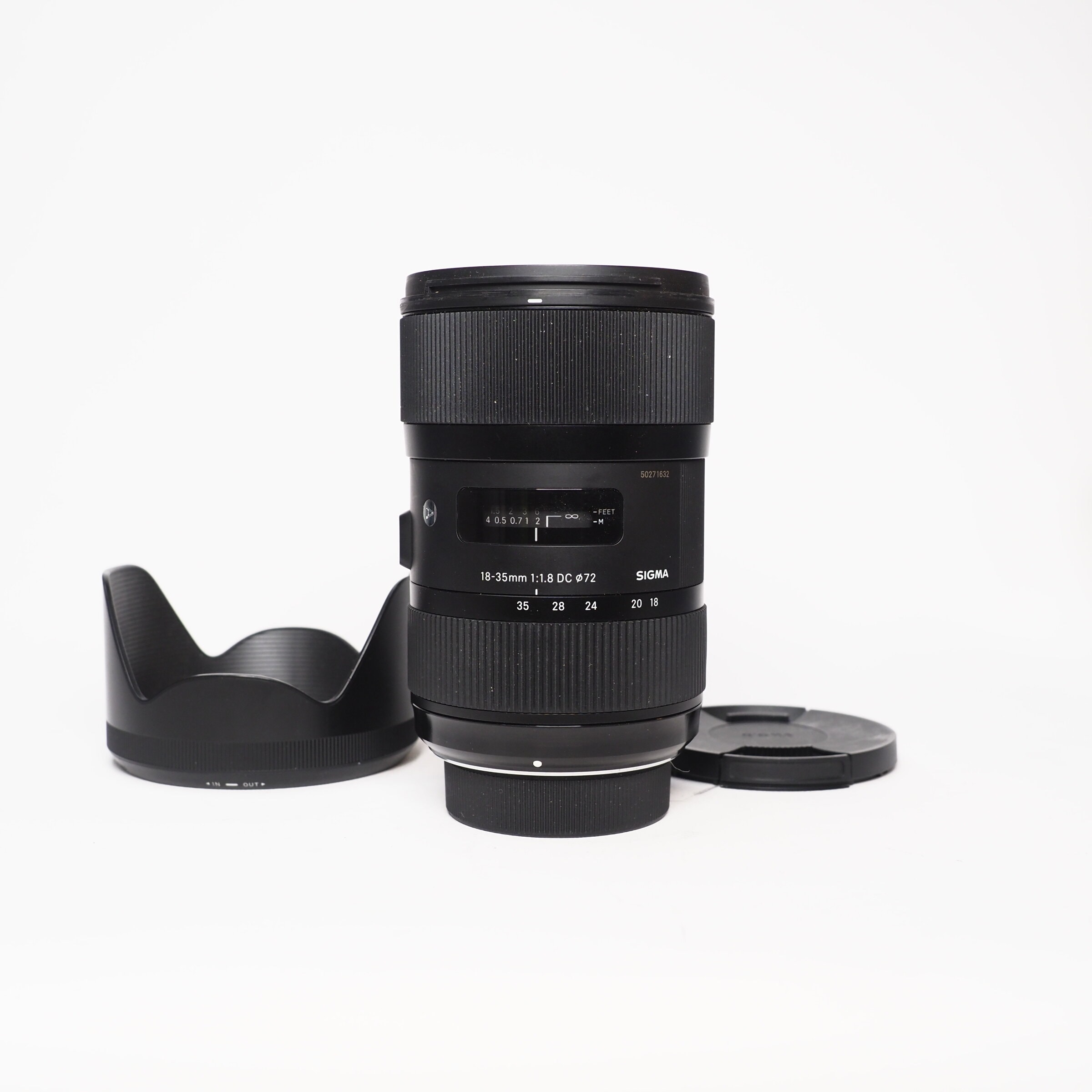 Sigma 18-35mm f/1,8 DC Art - Begagnad