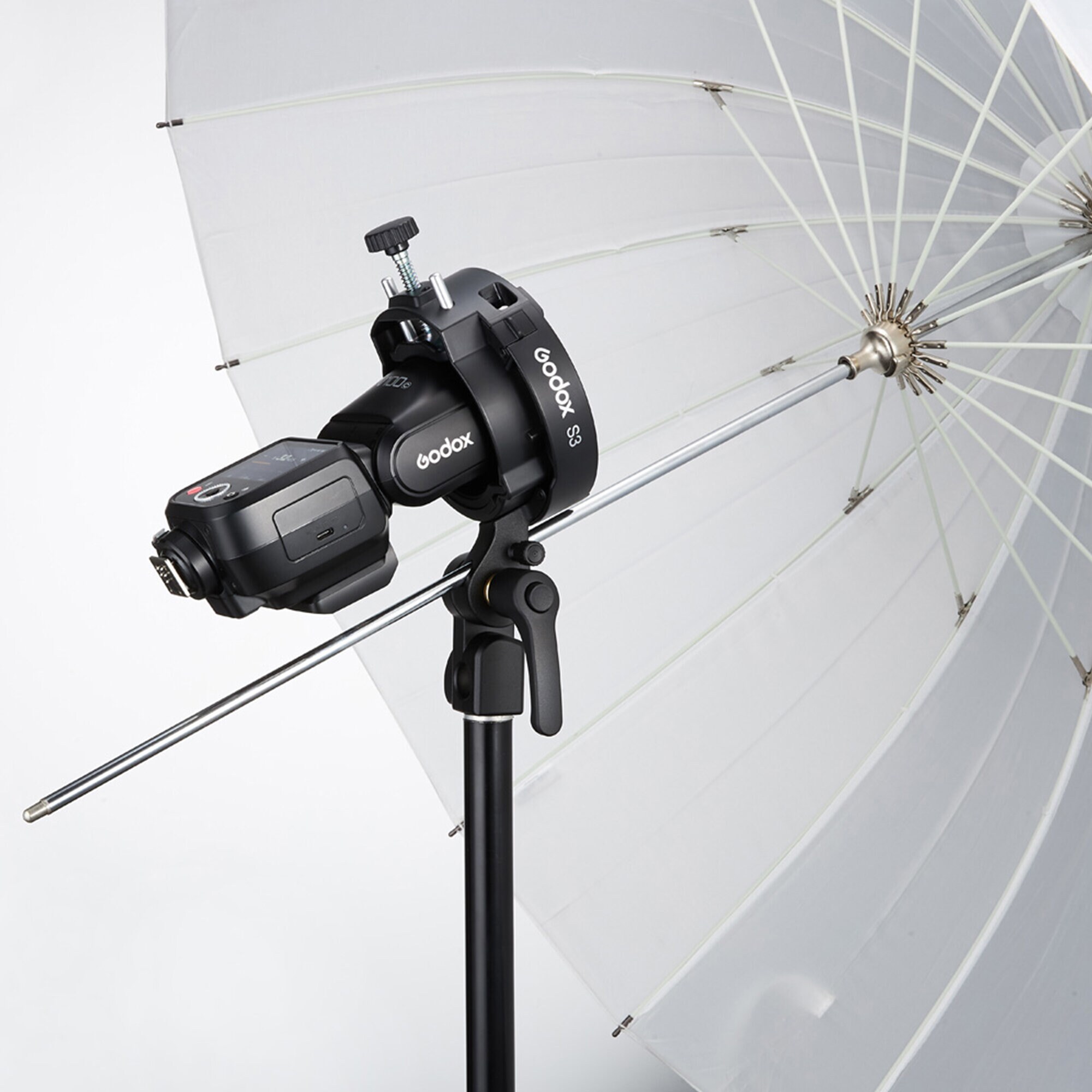 Godox S3-type Speedlite Bracket Bowens Mount