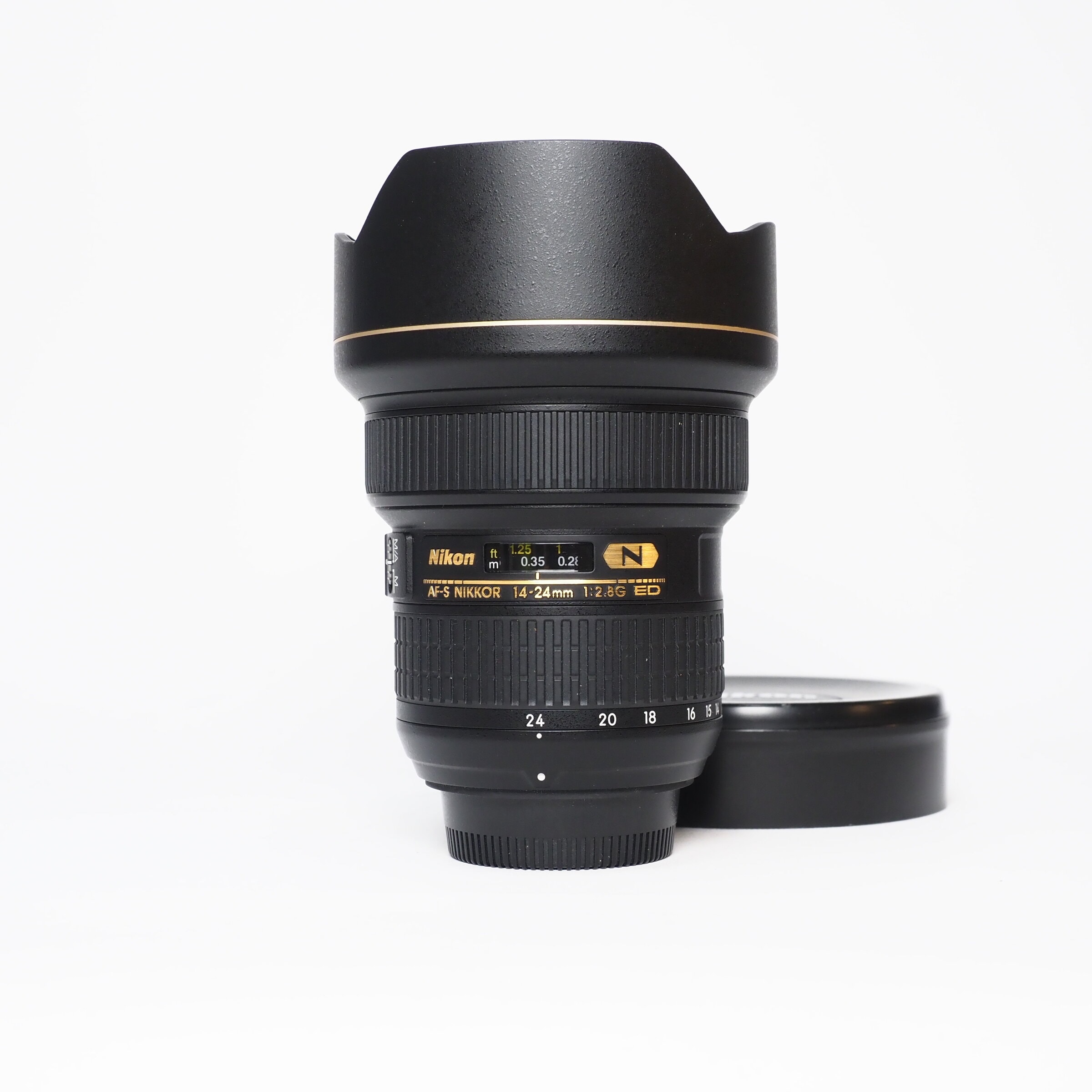 Nikon AF-S 14-24mm f/2,8 G ED - Begagnad