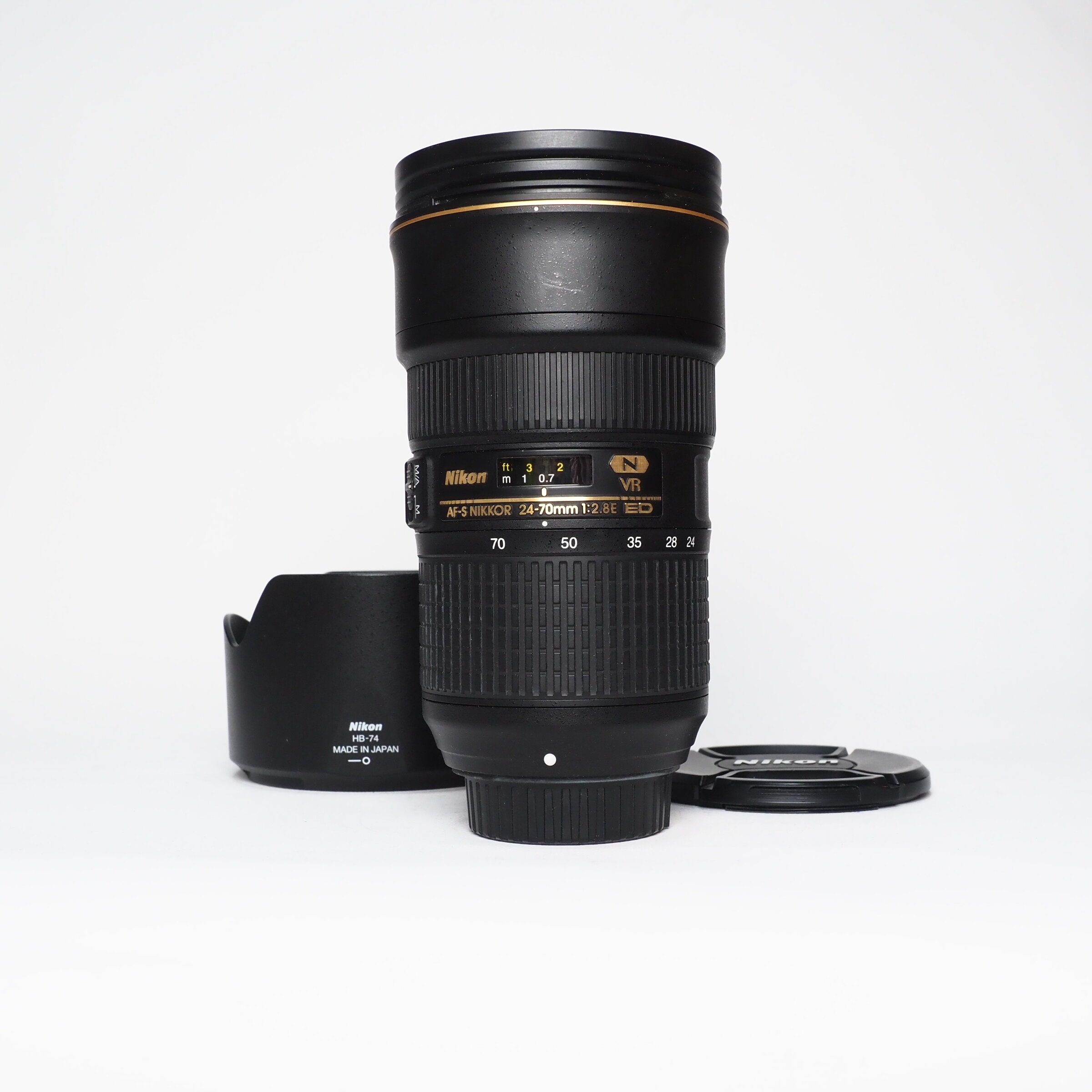 Nikon AF-S 24-70mm /2,8 E ED VR - Begagnad