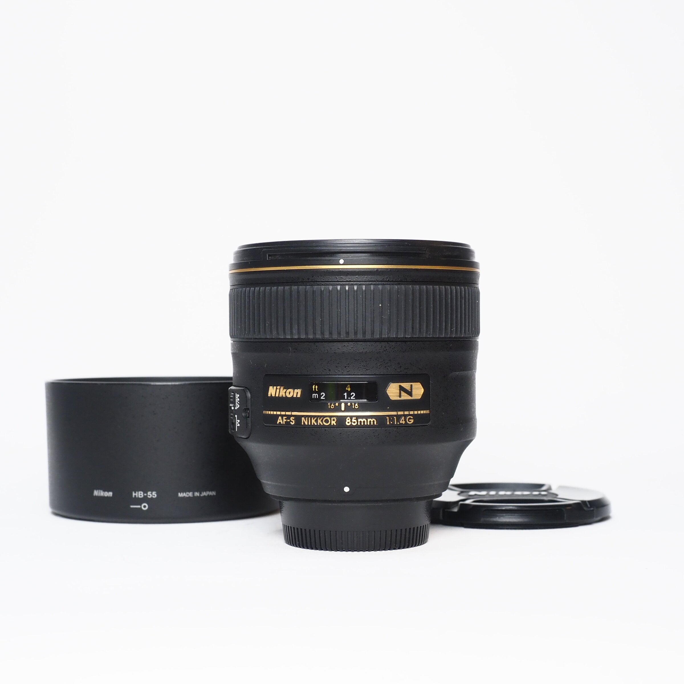 Nikon AF-S 85mm f/1,4 G - Begagnad