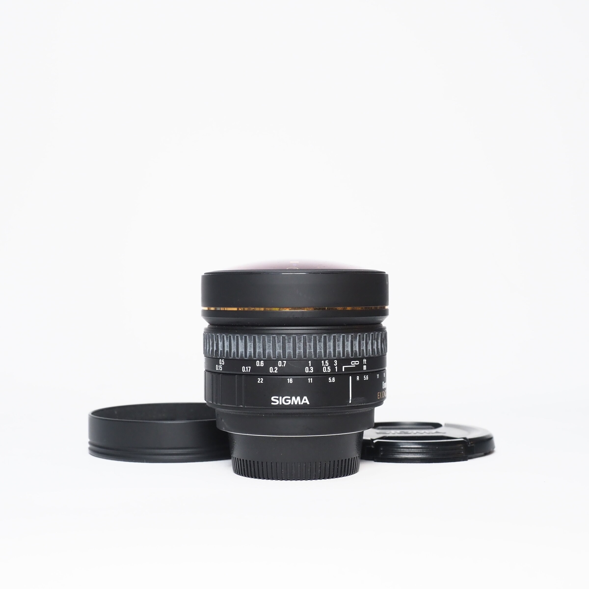 Sigma Fisheye 8mm f/3,5 EX DG Nikon F - Begagnad