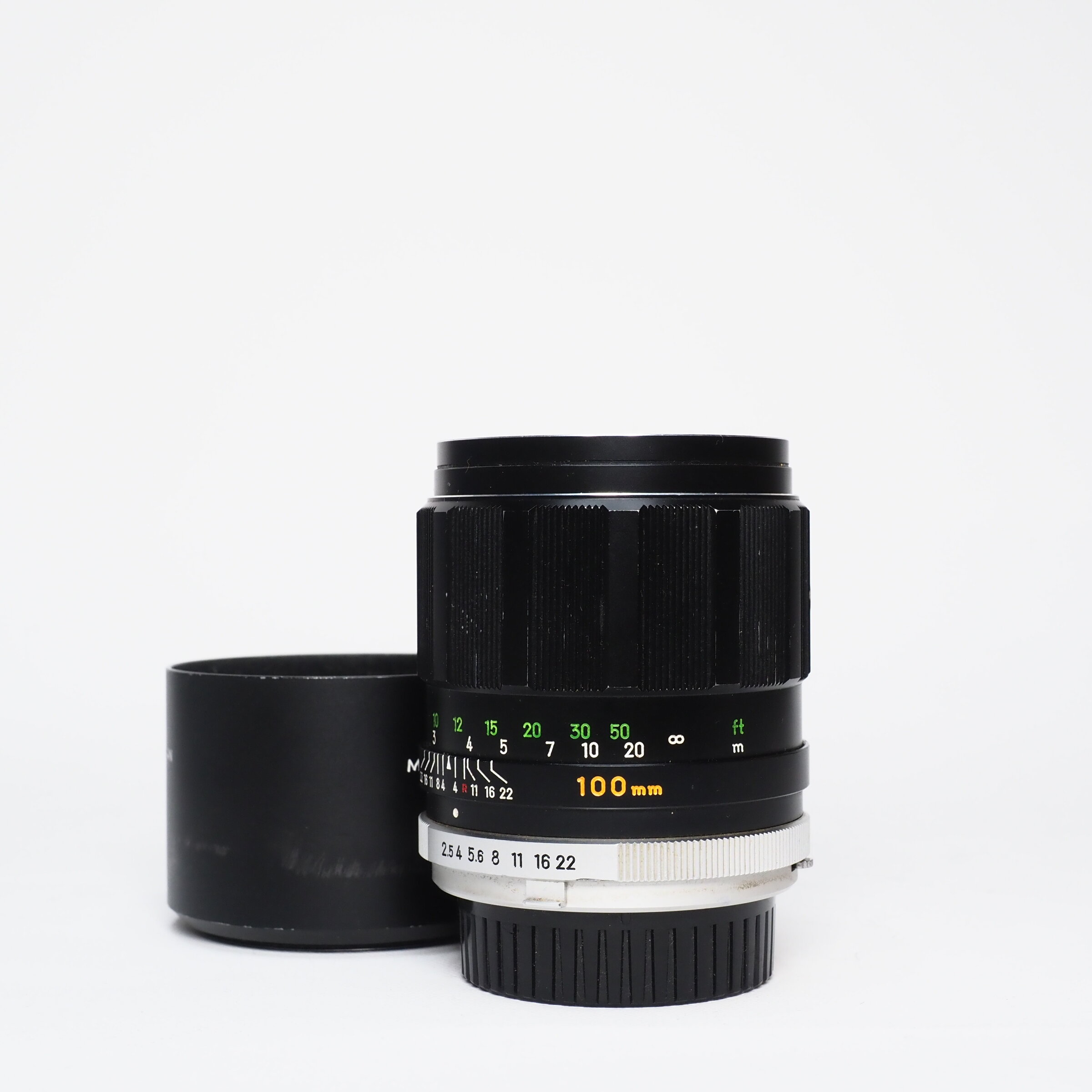 Minolta Tele Rokkor- PF 100mm f/2,5 - Begagnad