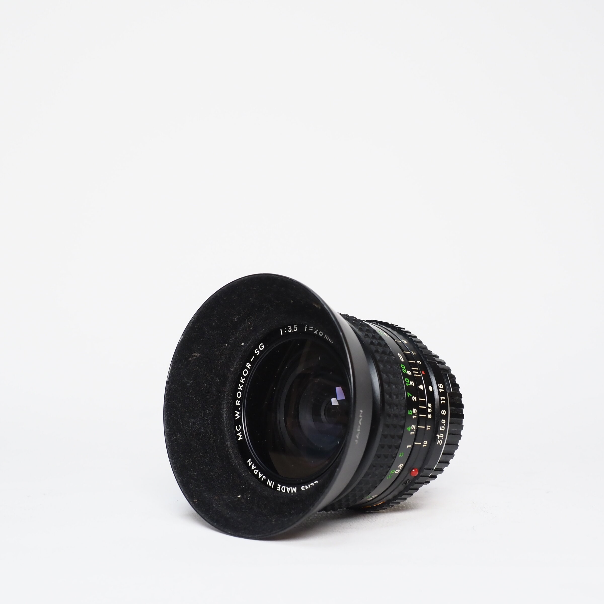 Minolta W.Rokkor - SG 28mm f/3,5 - Begagnad