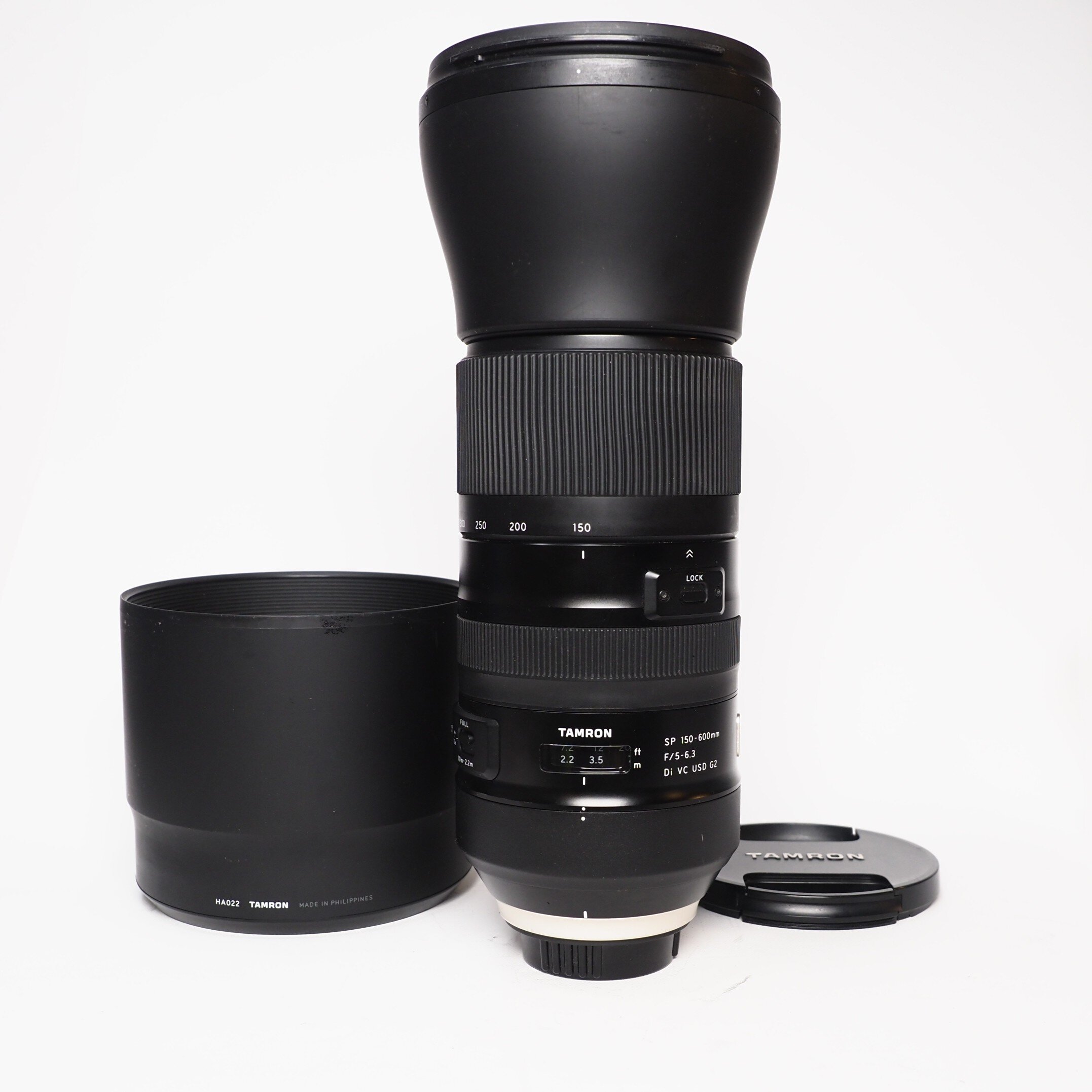 Tamron SP 150-600mm f/5-6.3 VC Di USD G2 - Begagnad