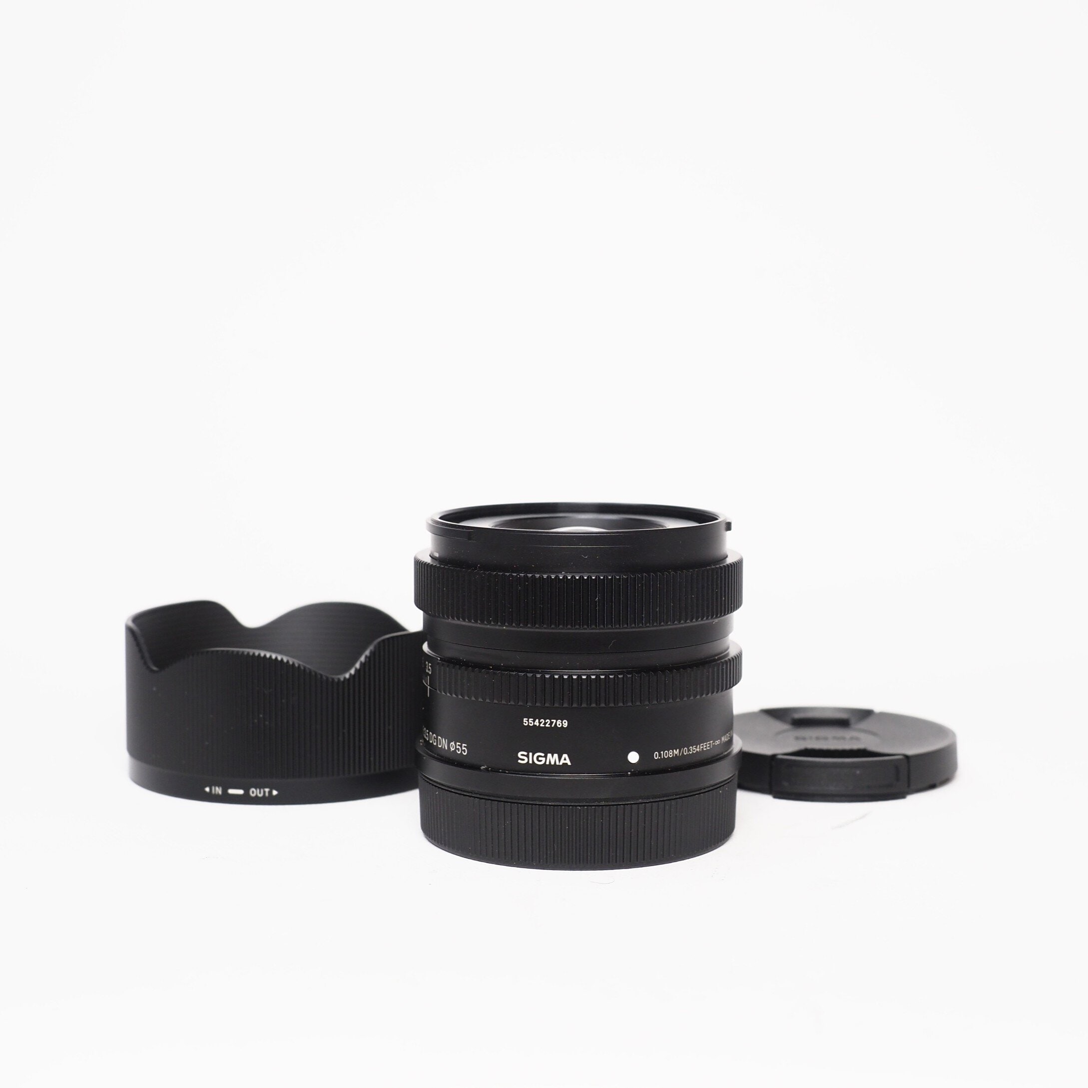 Sigma 24/3,5 DG DN L - Begagnad