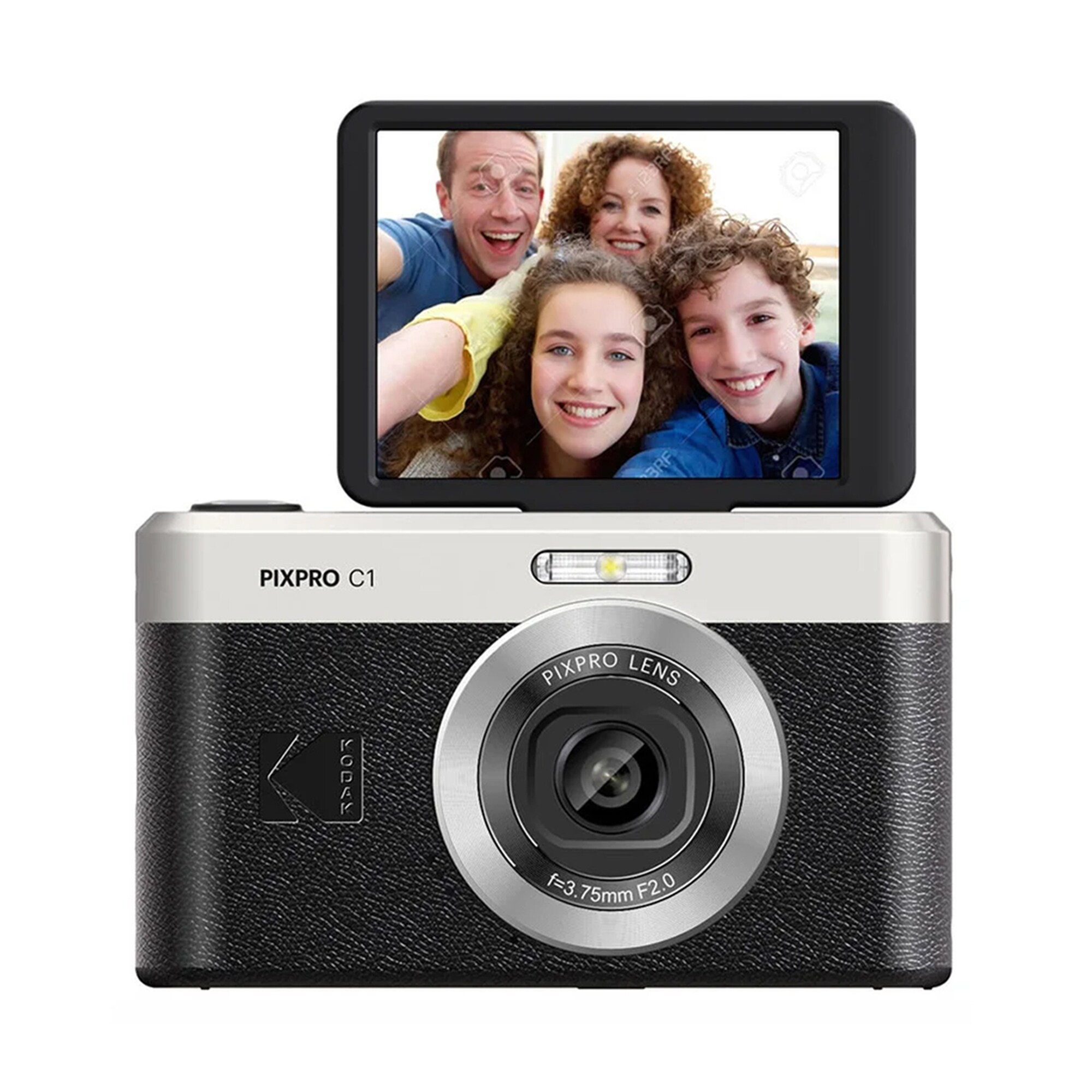 Kodak Pixpro C1 CMOS 4x 13MP Svart