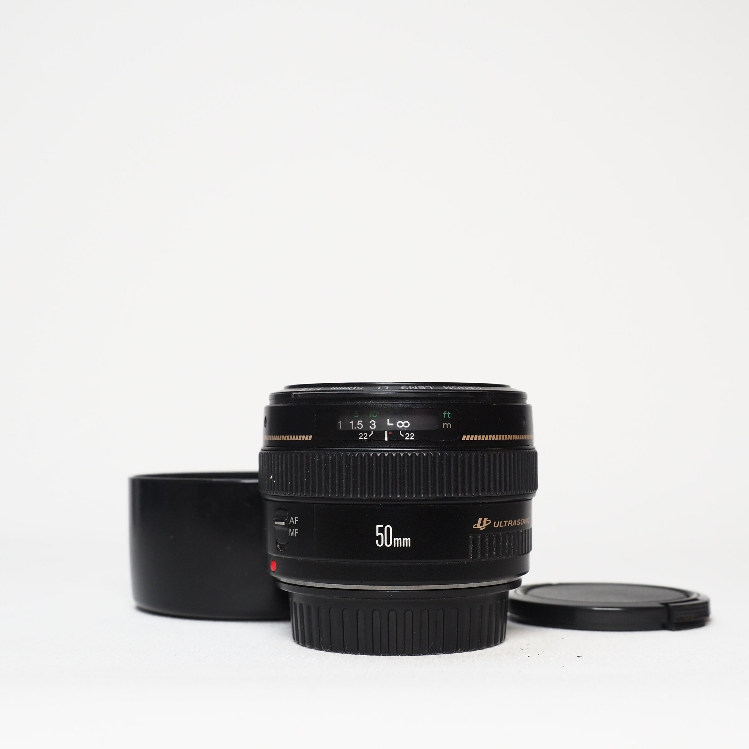 Canon EF 50mm f/1.4 - begagnad