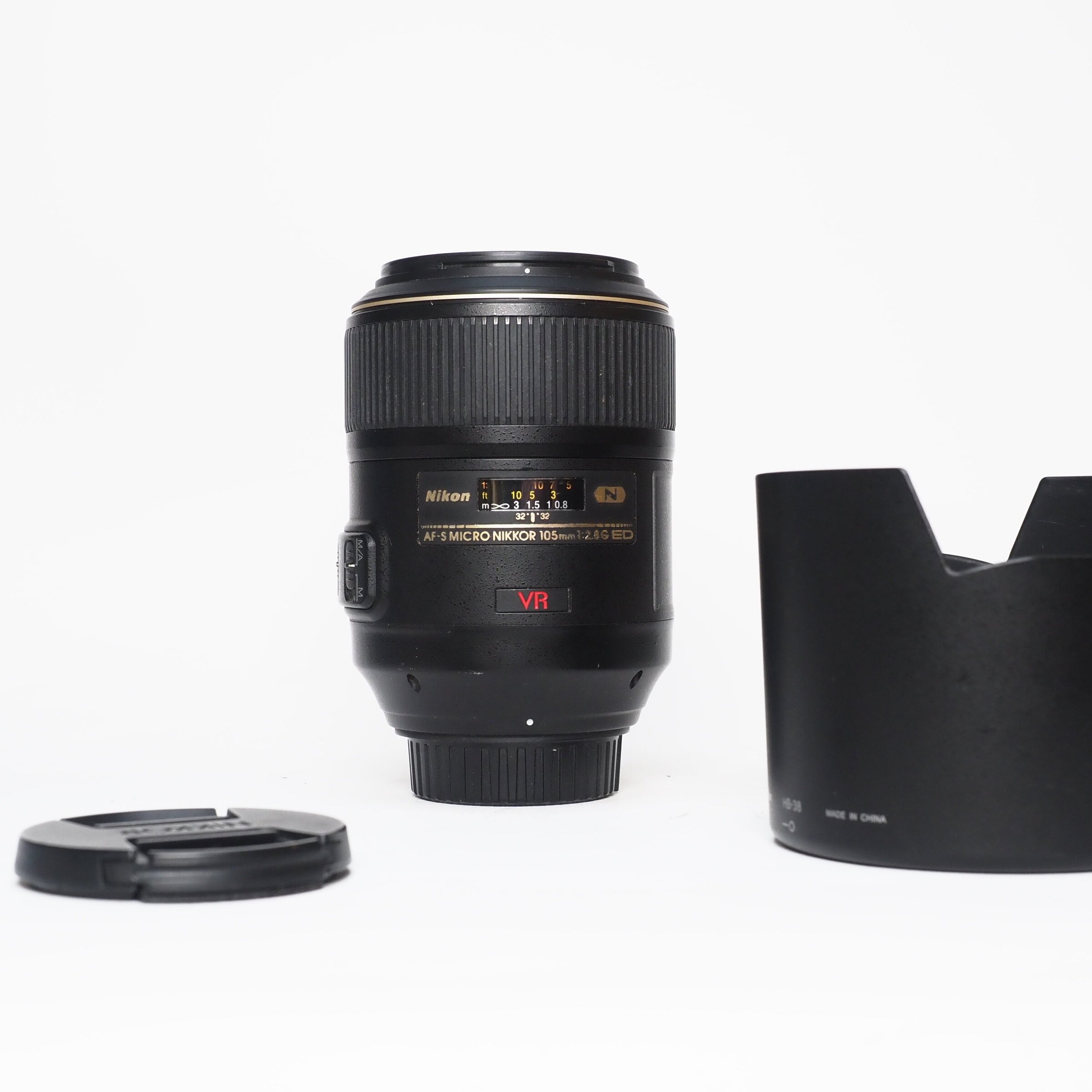 Nikon AF-S 105mm f/2,8G ED VR Macro - Begagnad