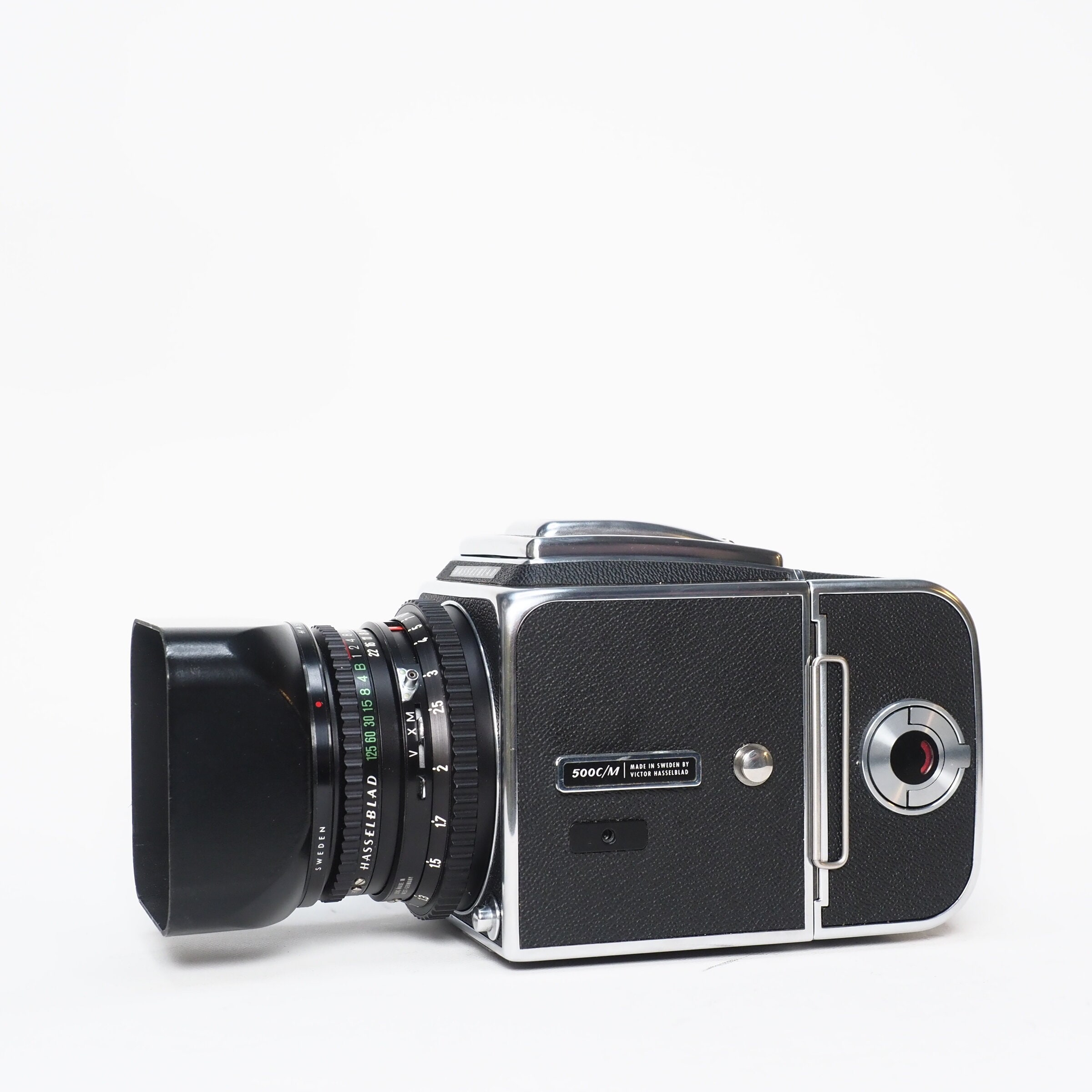 Hasselblad 500 c/m CF Planar 80mm f/2,8 - Begagnad