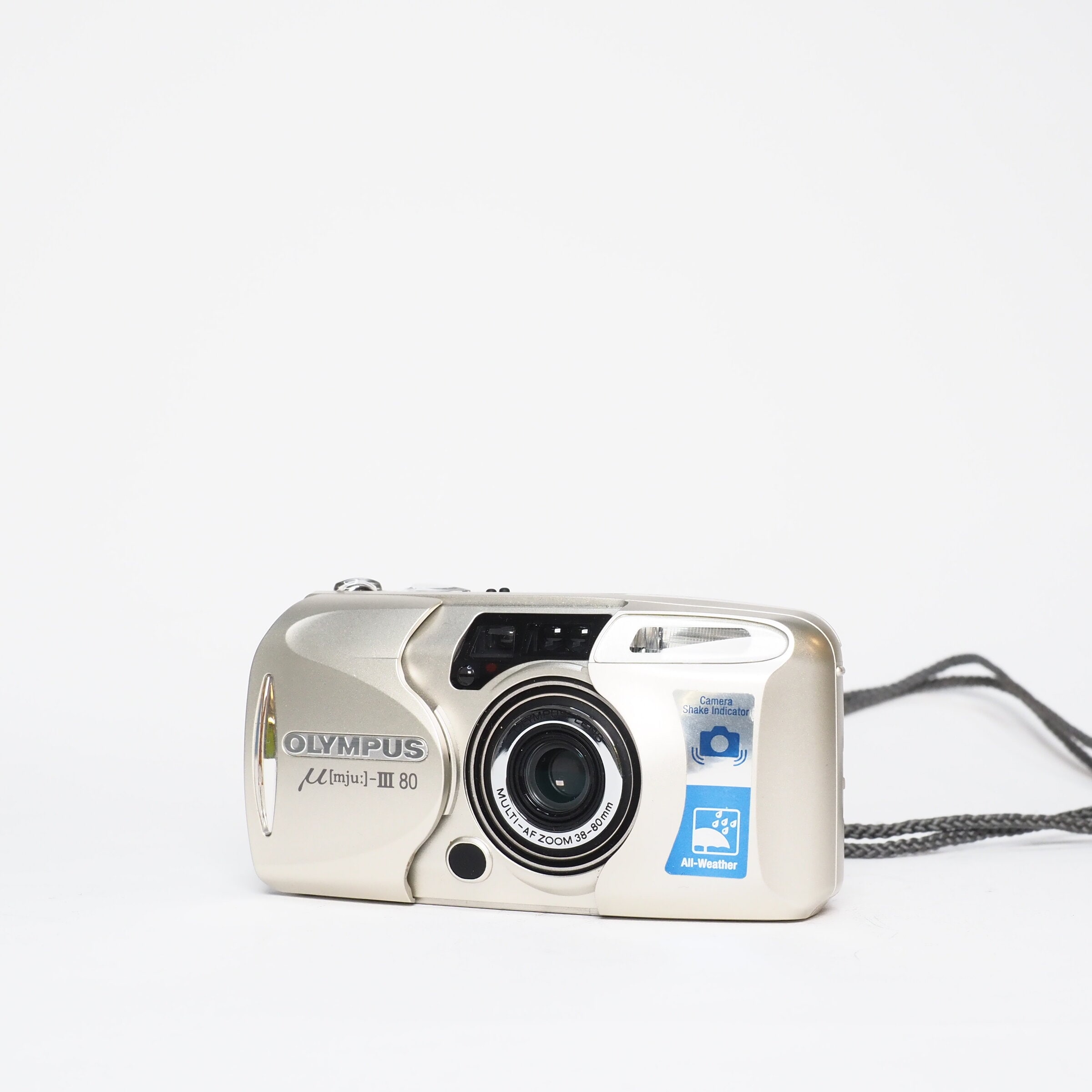 Olympus mju III 80 - Begagnad