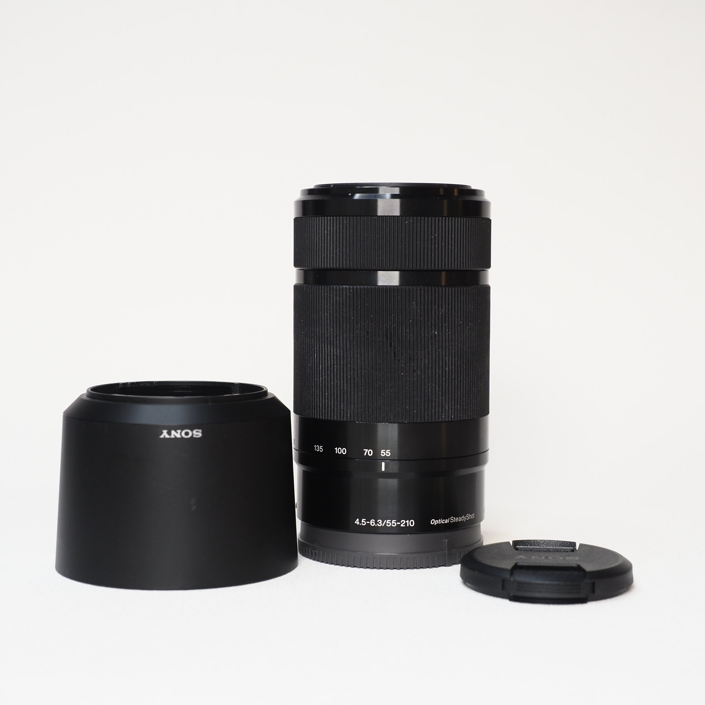 Sony E 55-210/4,5-5,6 OSS - Begagnad