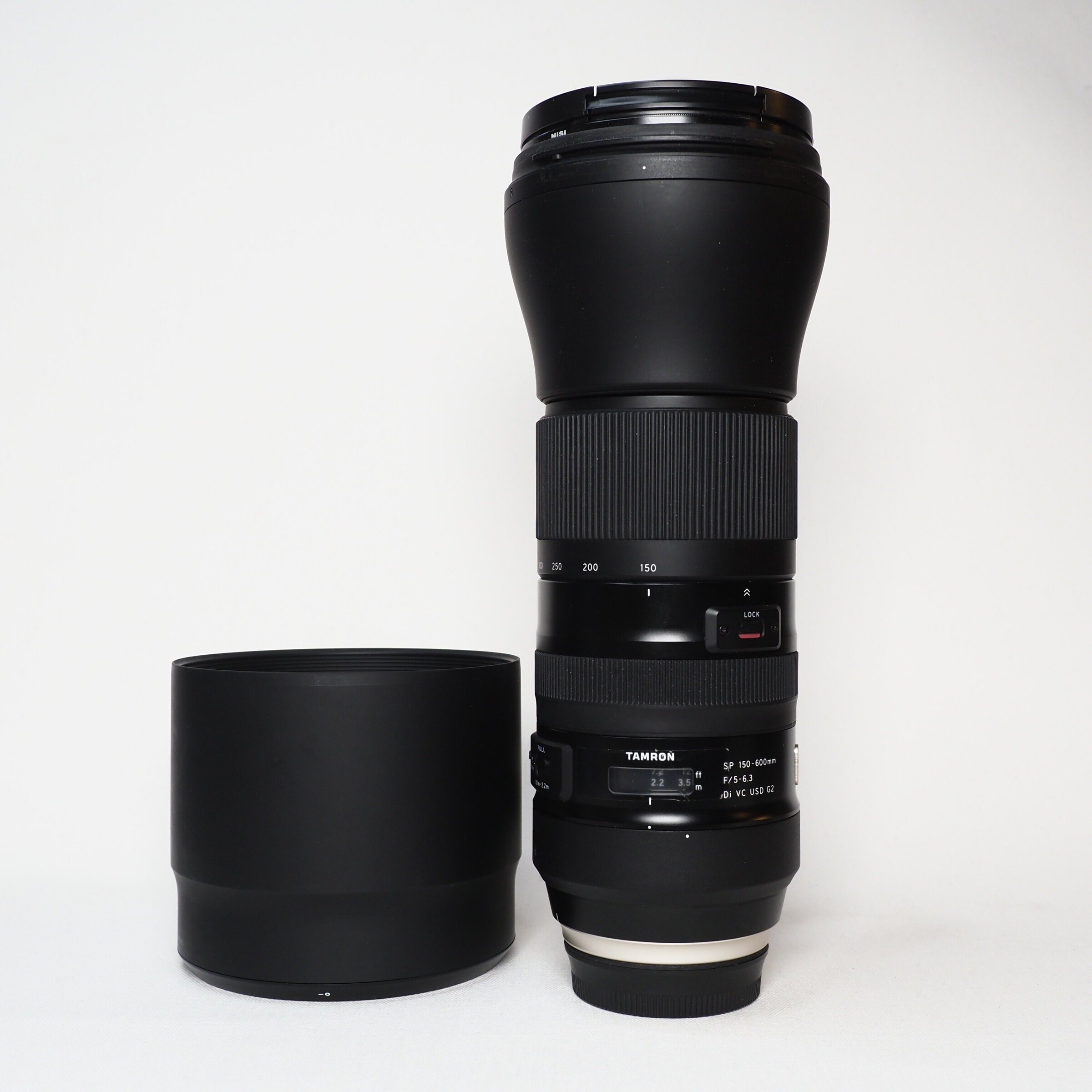 Tamron SP 150-600mm f/5-6,3 Di VC USD G2 Canon EF - Begagnad