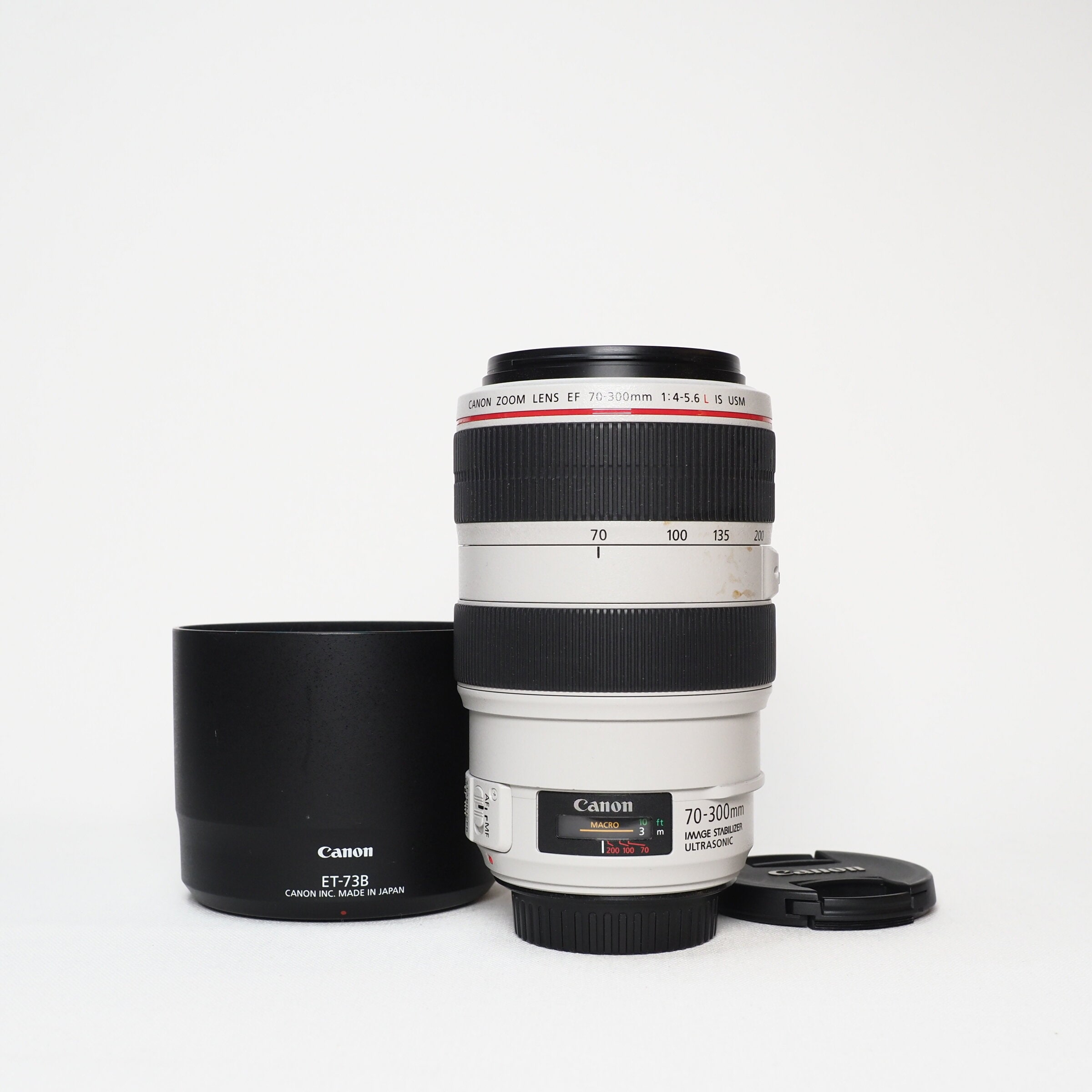 Canon EF 70-300mm f/4-5,6 L IS USM - Begagnad