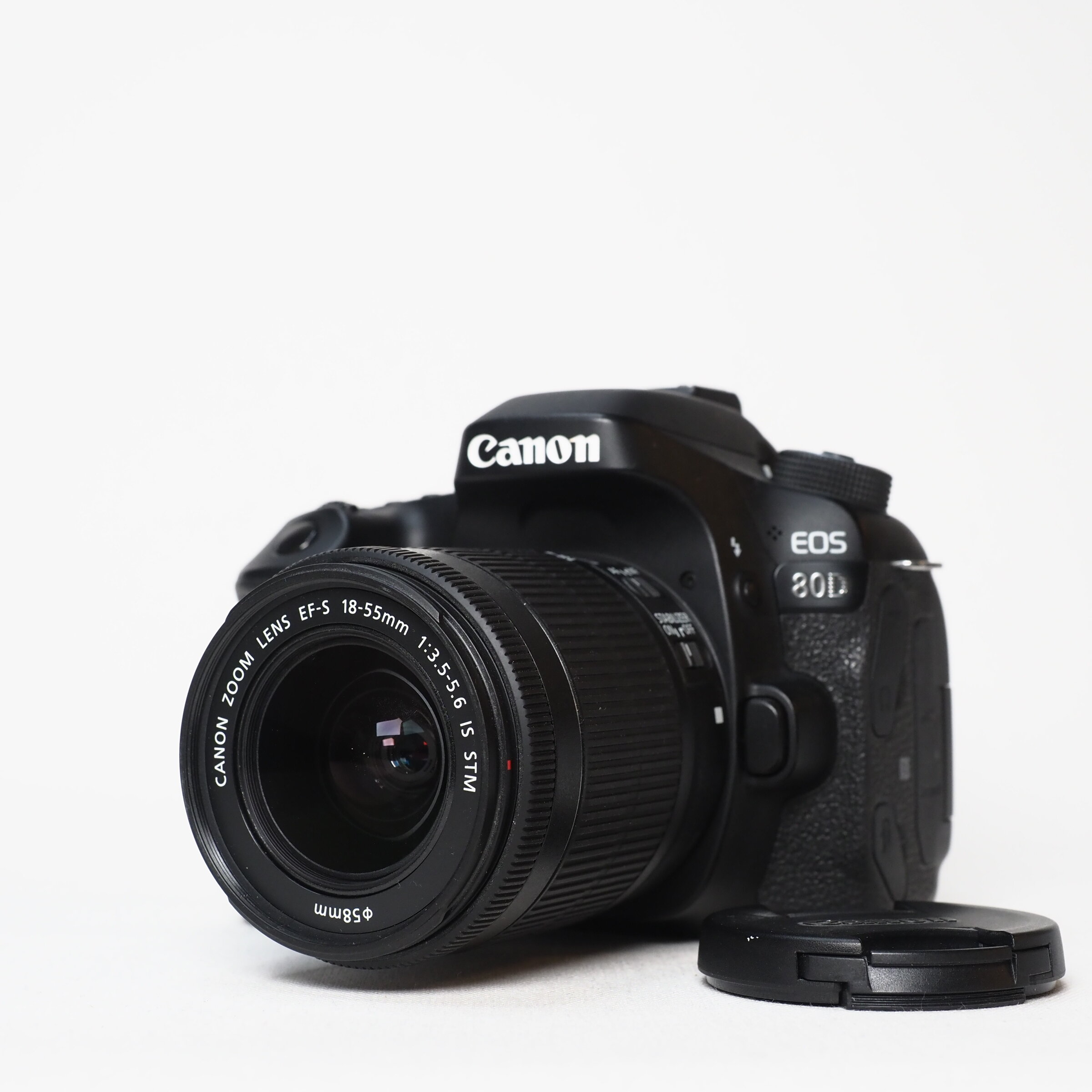 Canon 80D + EF-S 18-55mm F3,5-6,3 IS STM