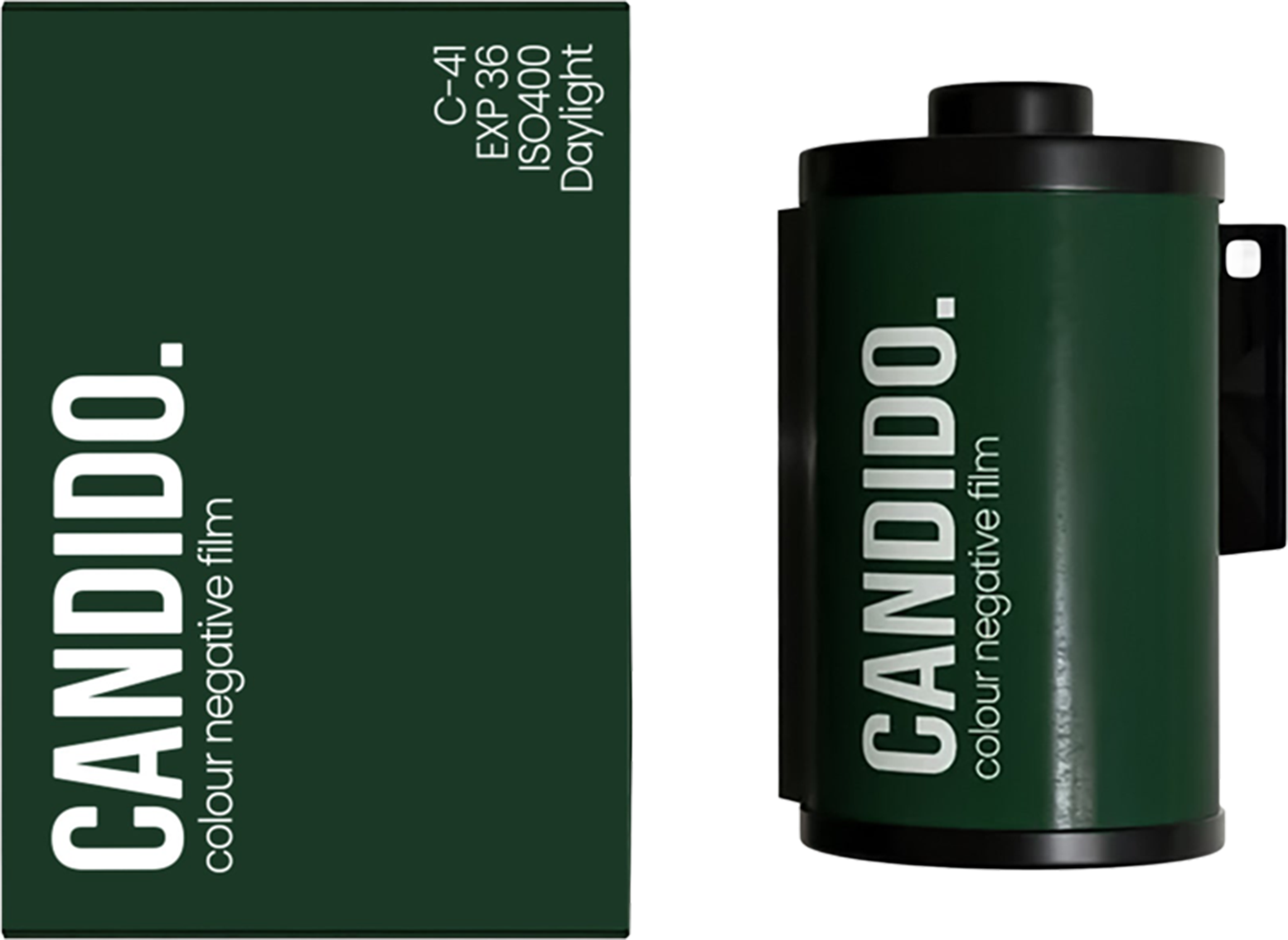 Candido 400 Colour 135 Film 36 Exp