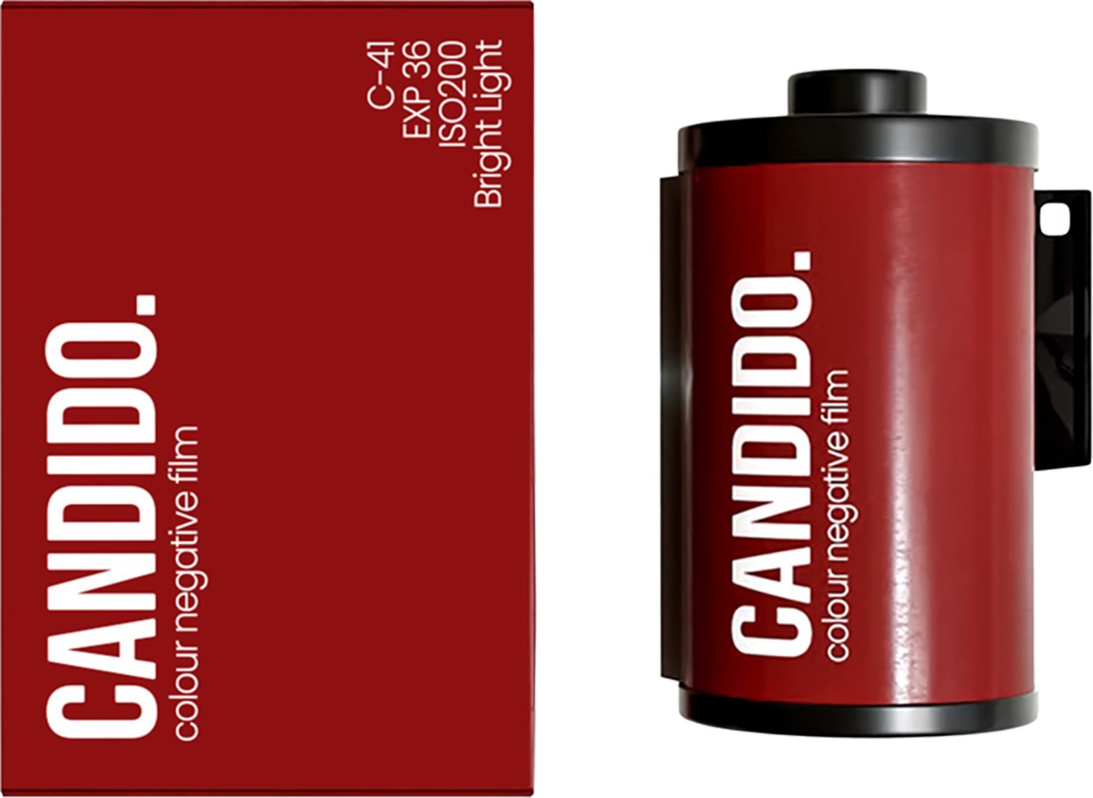 Candido 200 Colour 135 Film 36 Exp