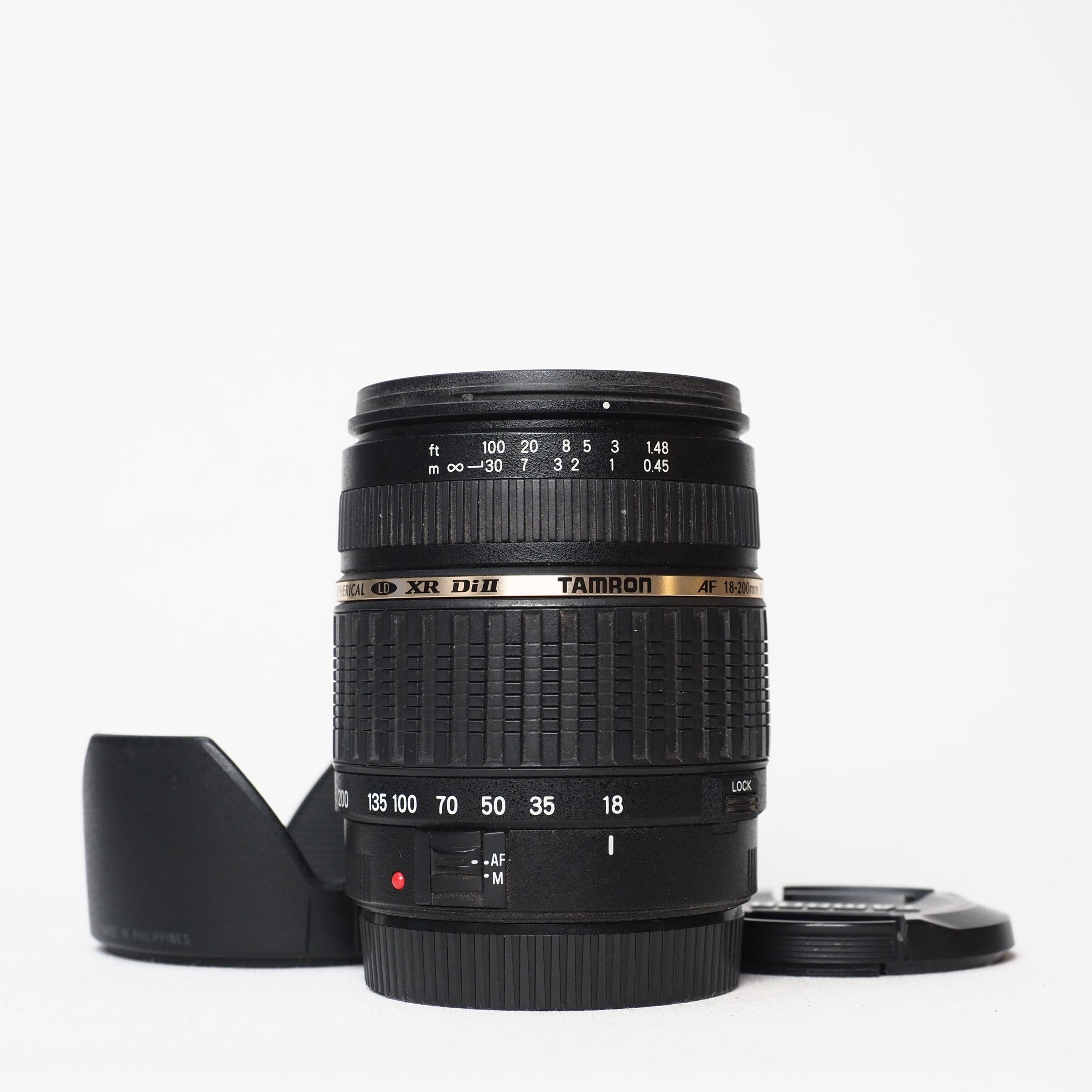 Tamron 18-200 IF MACRO Canon EF-S - begagnad