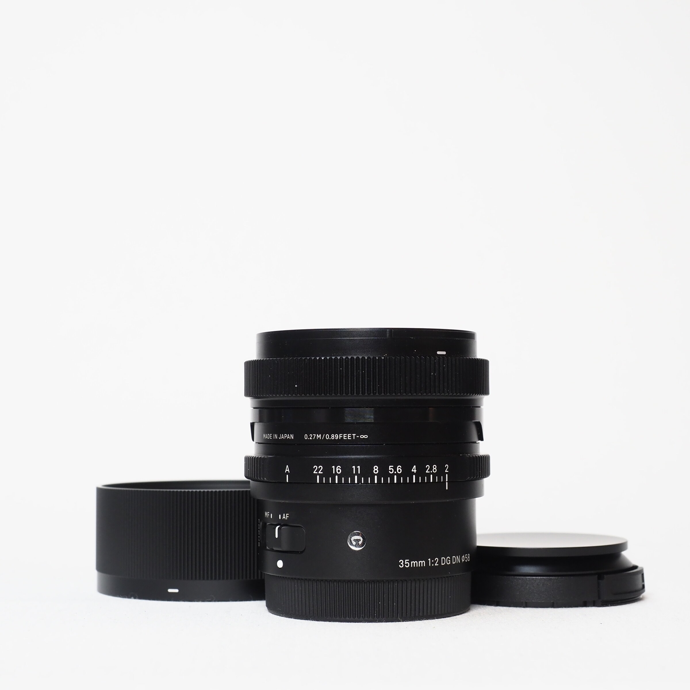 Sigma 35/2 DG DN Sony E - Begagnad