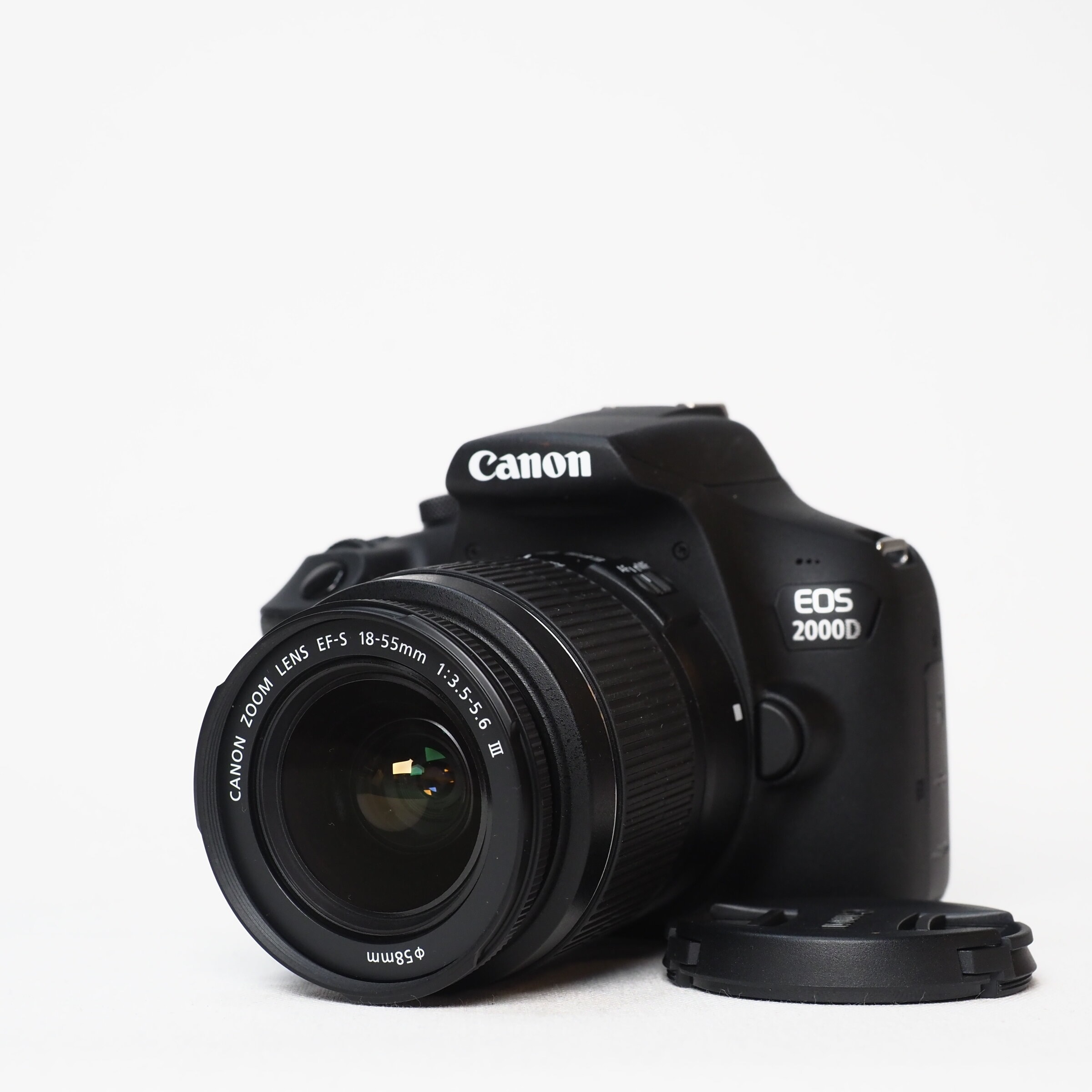Canon EOS 2000D + EF-S 18-55mm - begagnad