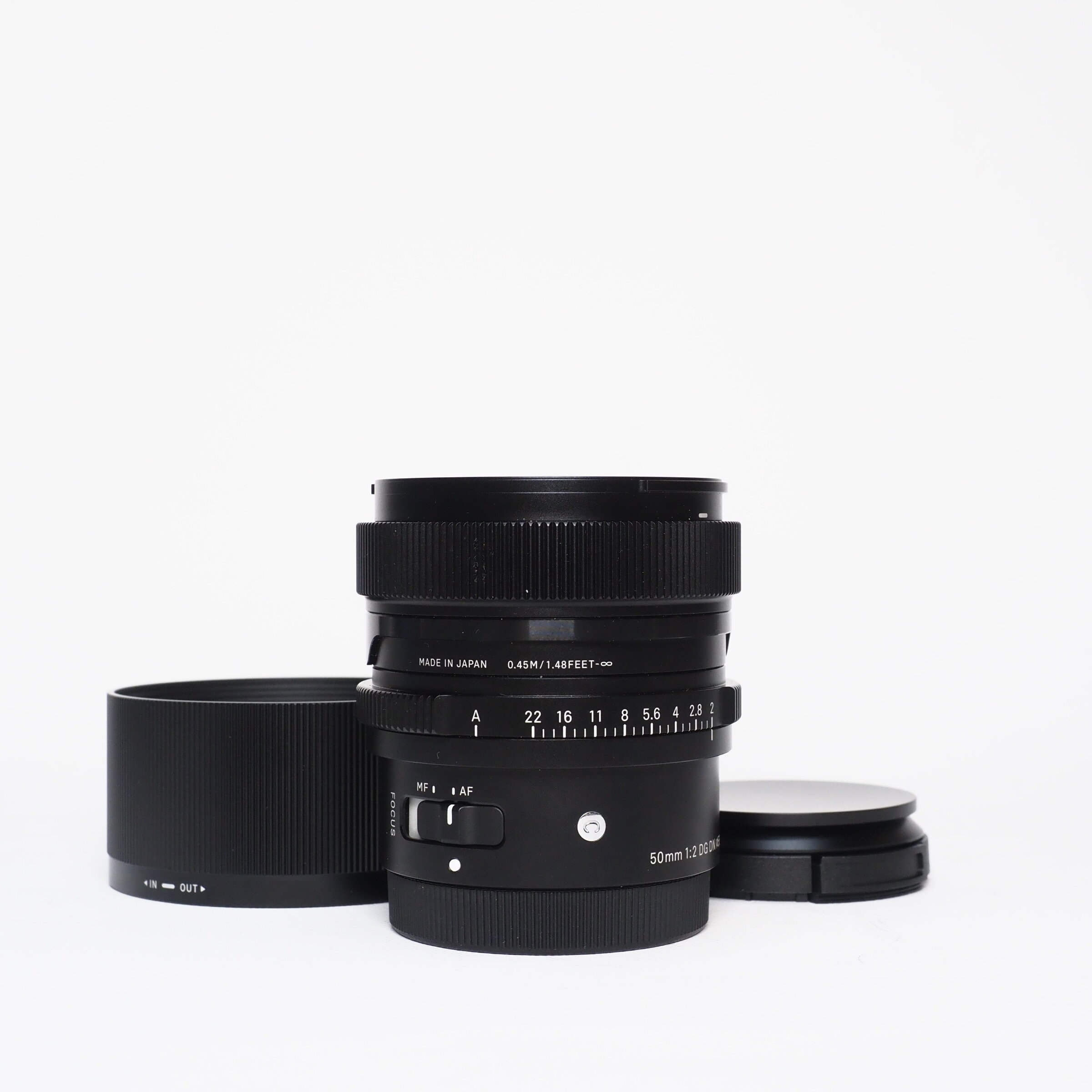 Sigma 50mm f/2 DG DN - Sony FE - Begagnad