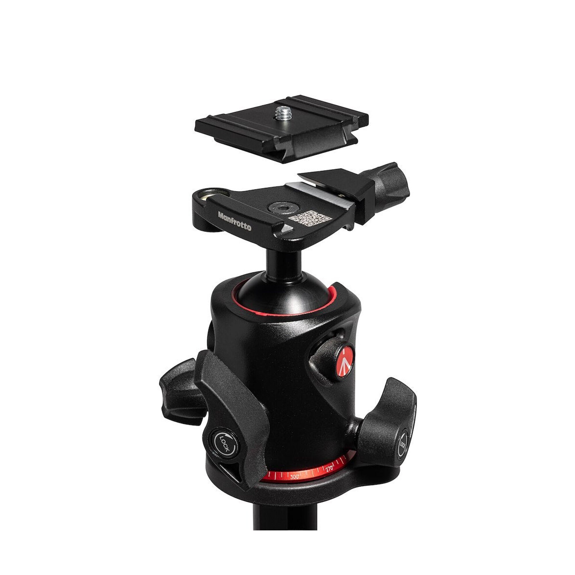 Manfrotto Tripod Kit ONE Photo Ball Head MHXPRO-BHQ
