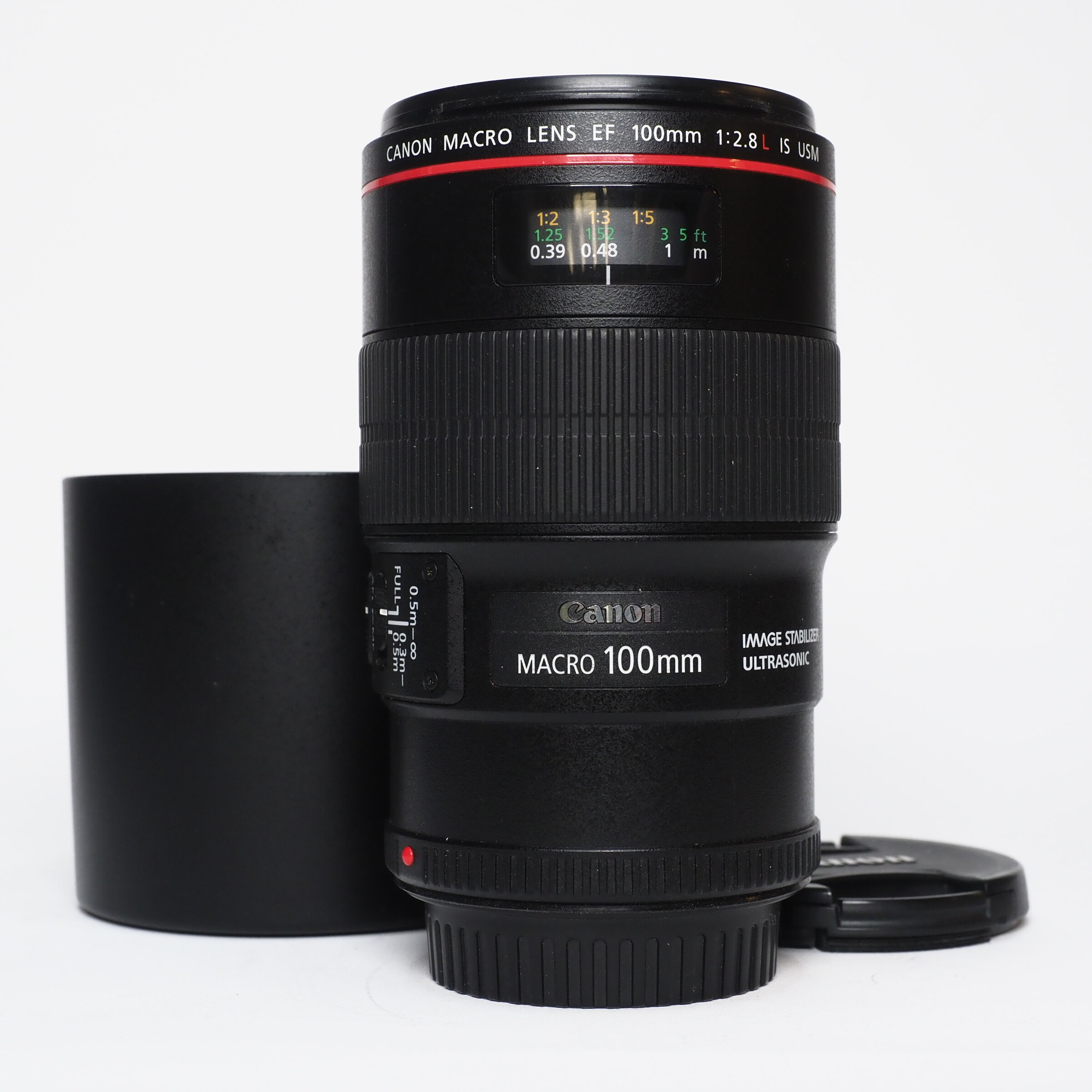 Canon EF 100mm f/2,8 L Macro USM - Begagnad