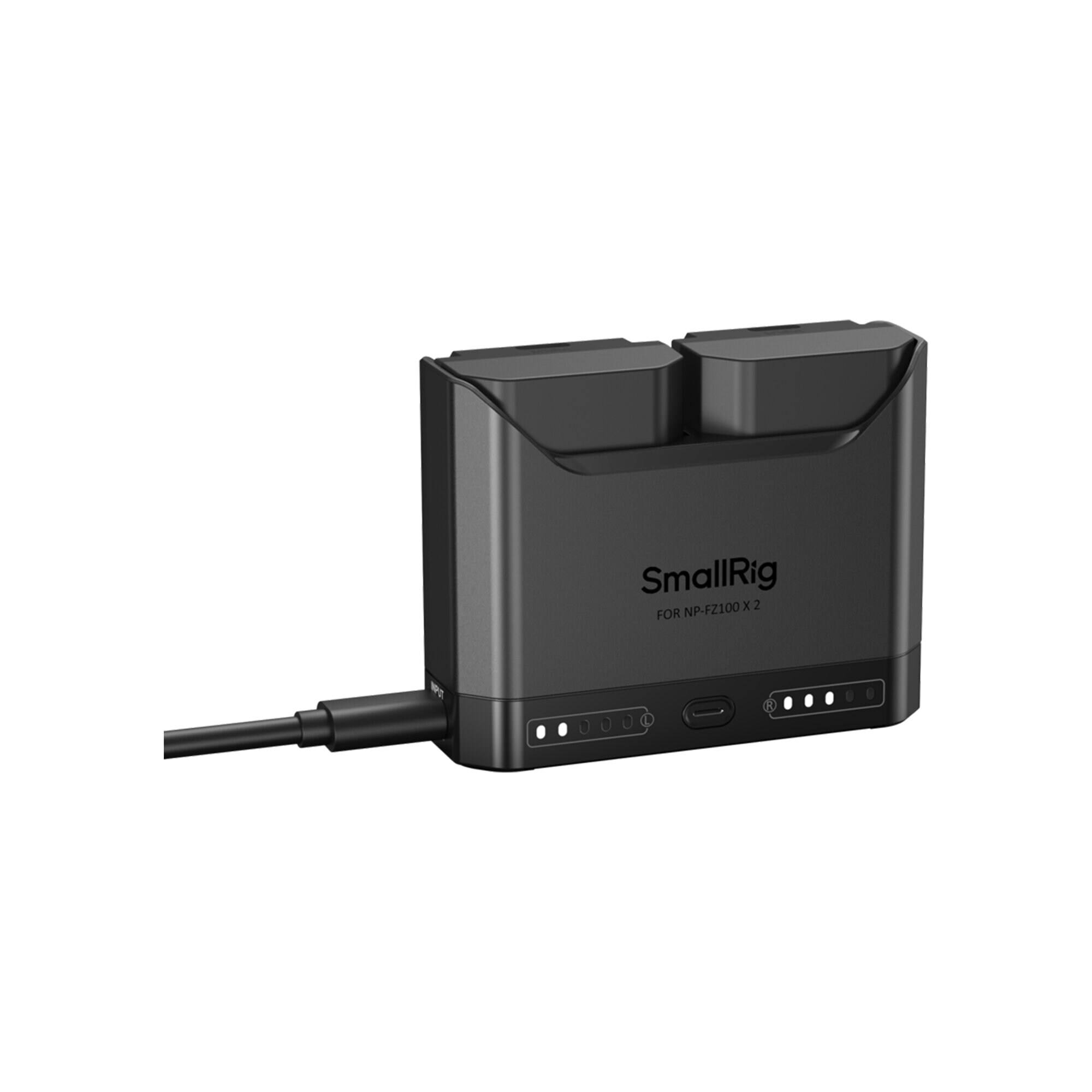 SmallRig 5483 Turbo Charging Kit for NP-FZ100 Camera Batteries