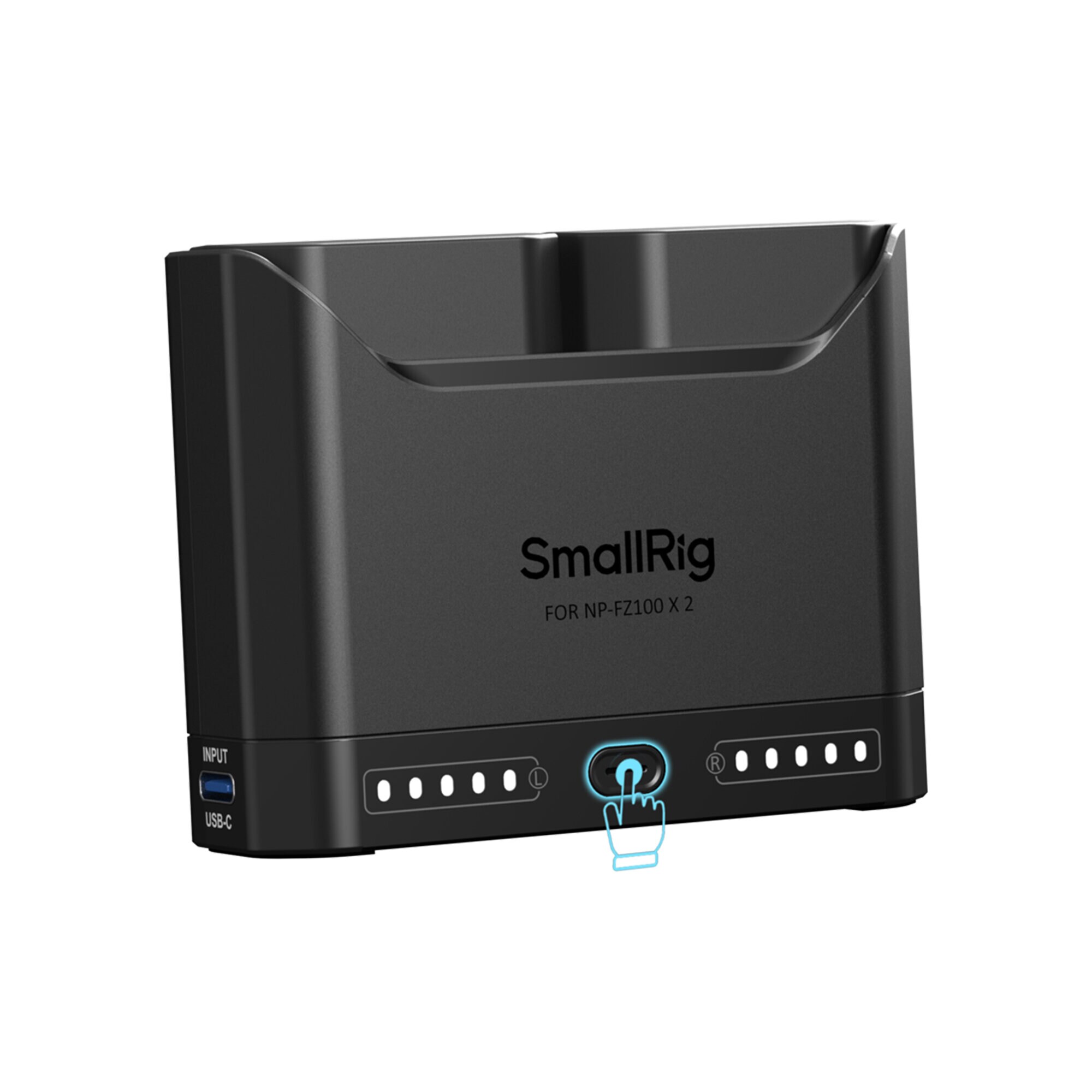SmallRig 5483 Turbo Charging Kit for NP-FZ100 Camera Batteries