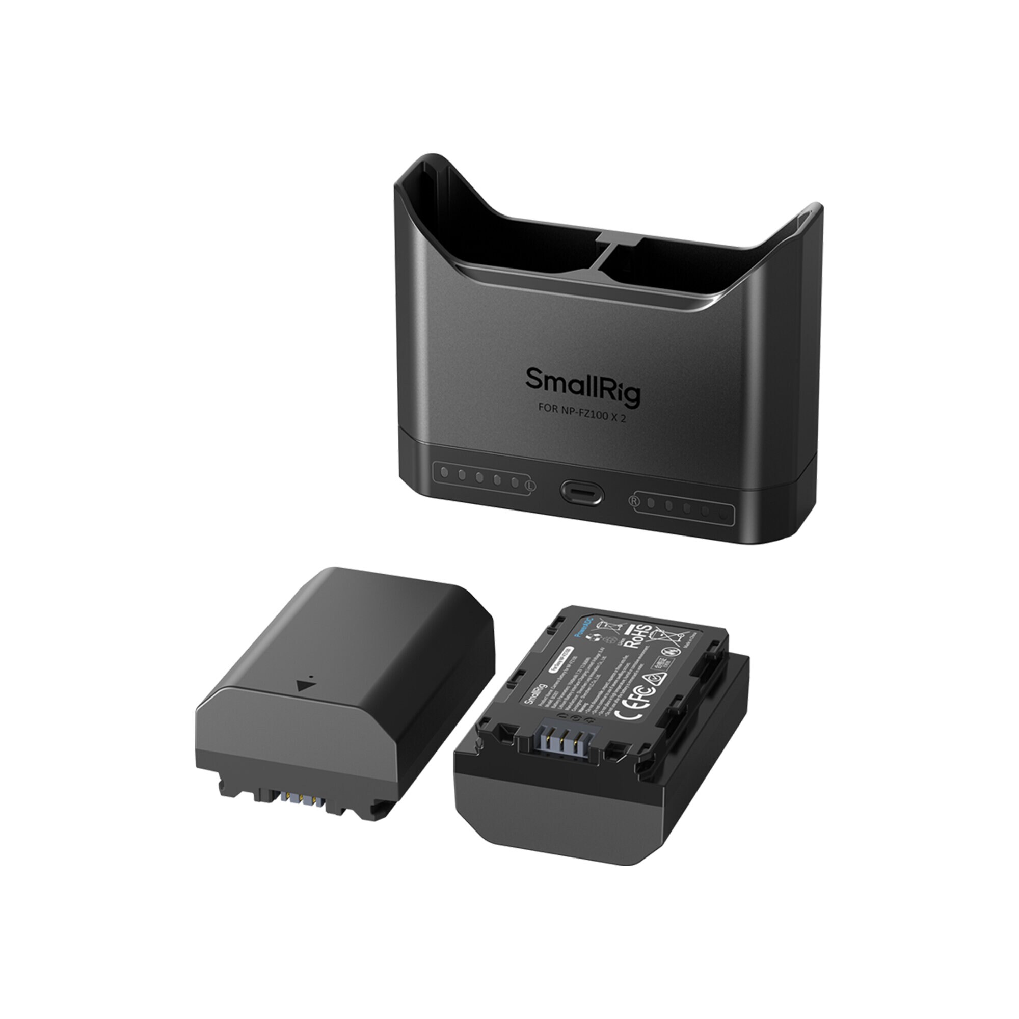 SmallRig 5483 Turbo Charging Kit for NP-FZ100 Camera Batteries