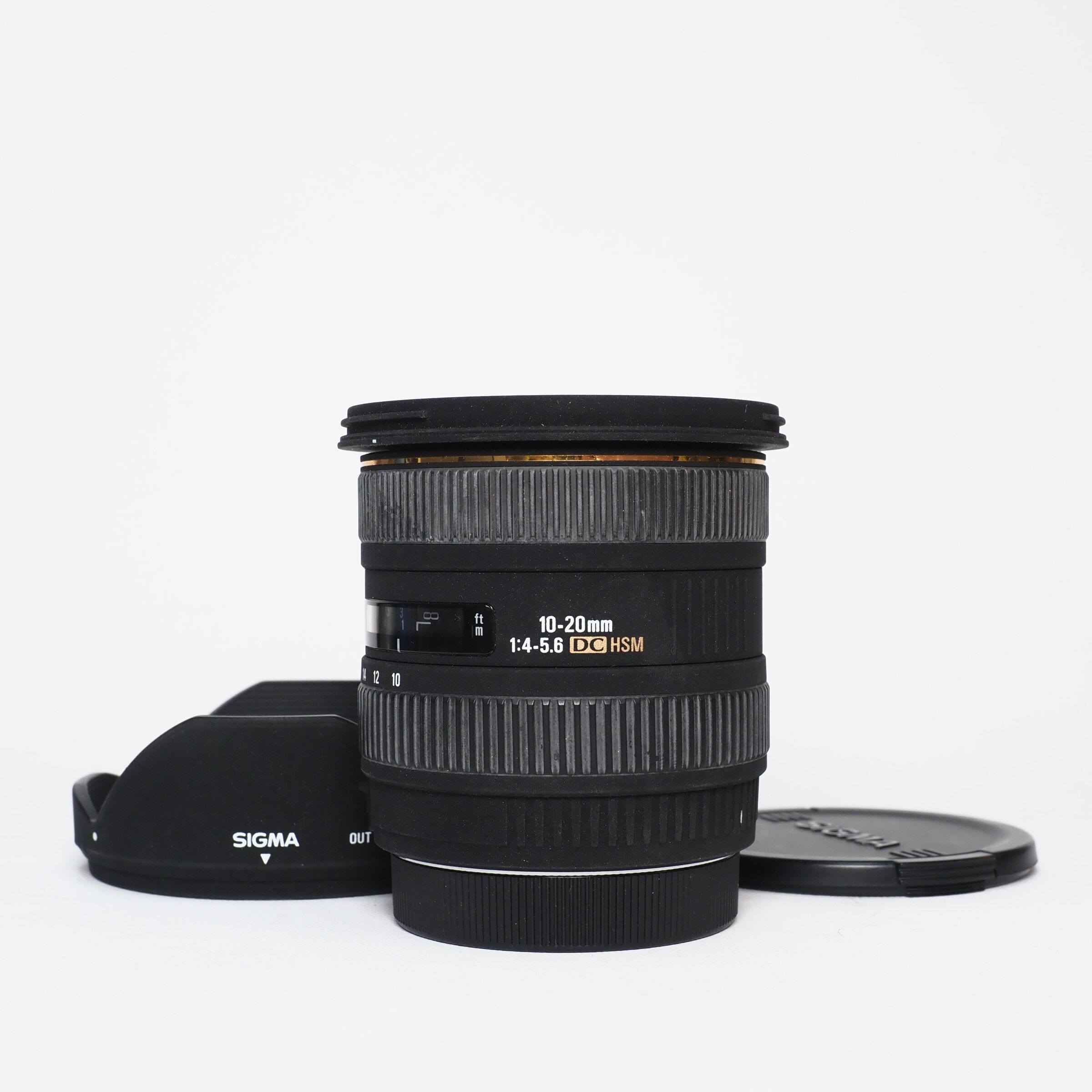 Sigma 10-20mm f/4-5,6 Canon EF - Begagnad